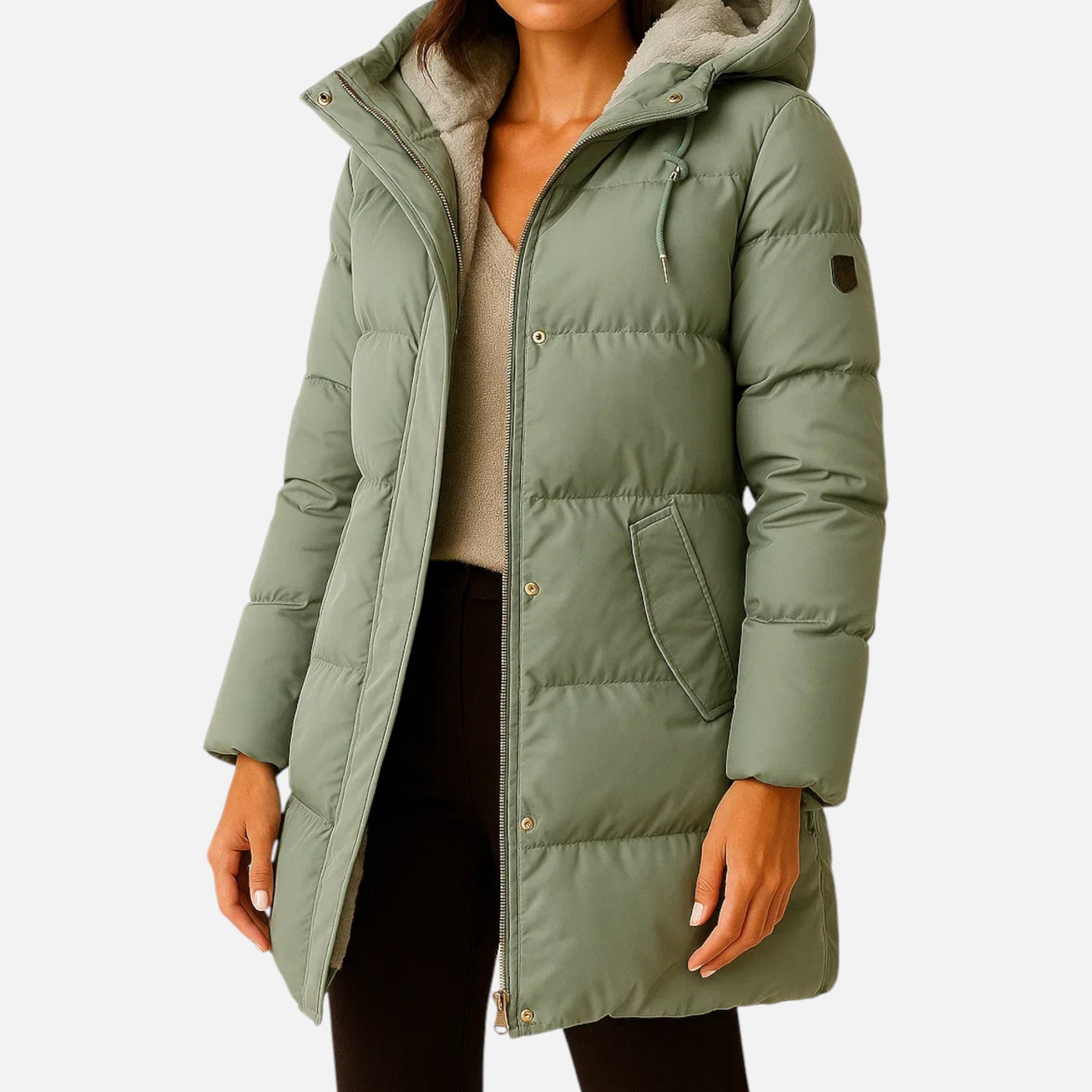 Isabella | Chaqueta Acolchada Elegante para Mujer Otoño/Invierno con Diseño Refinado 3