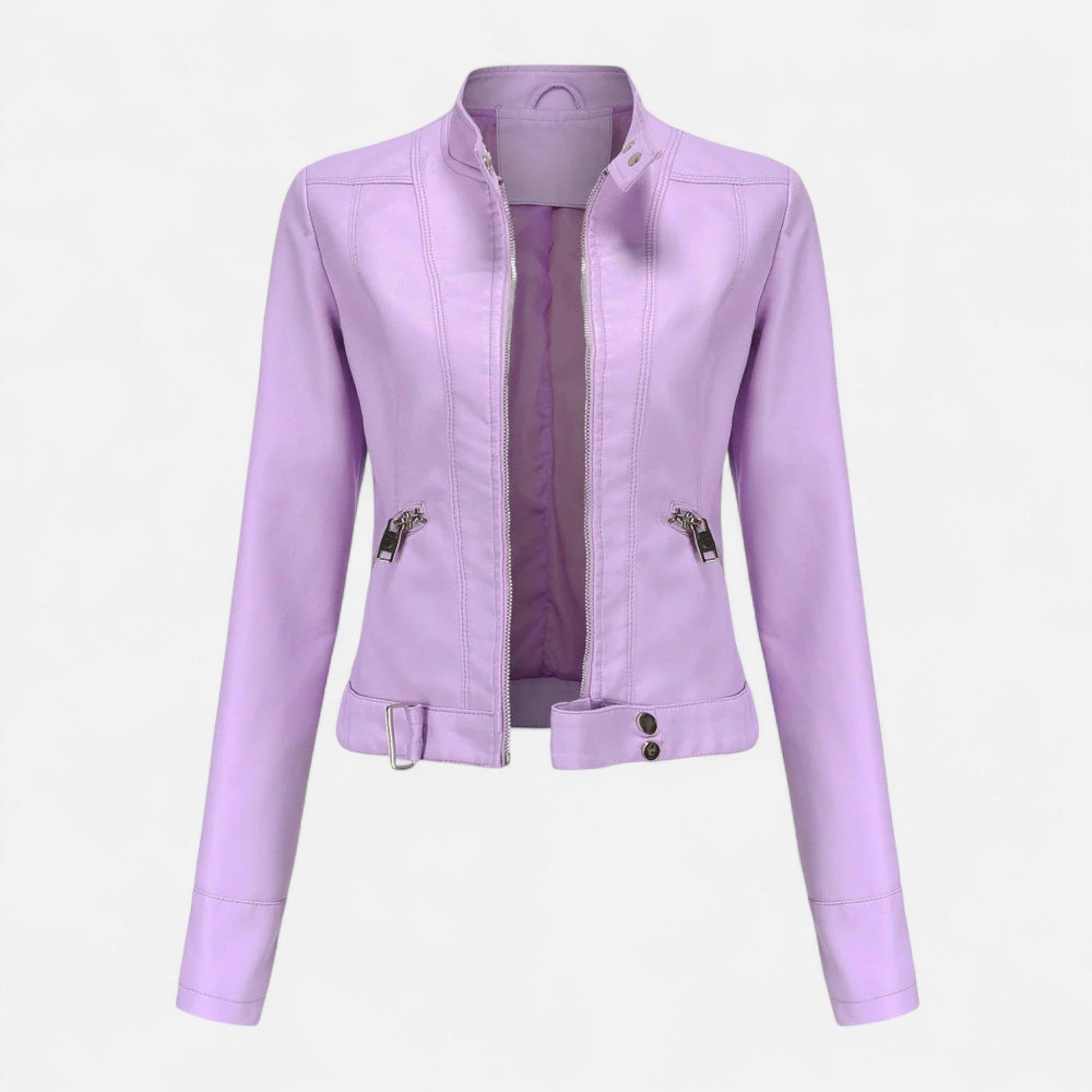 Isabella | Chaqueta de Cuero Vegano Elegante para Mujer 3