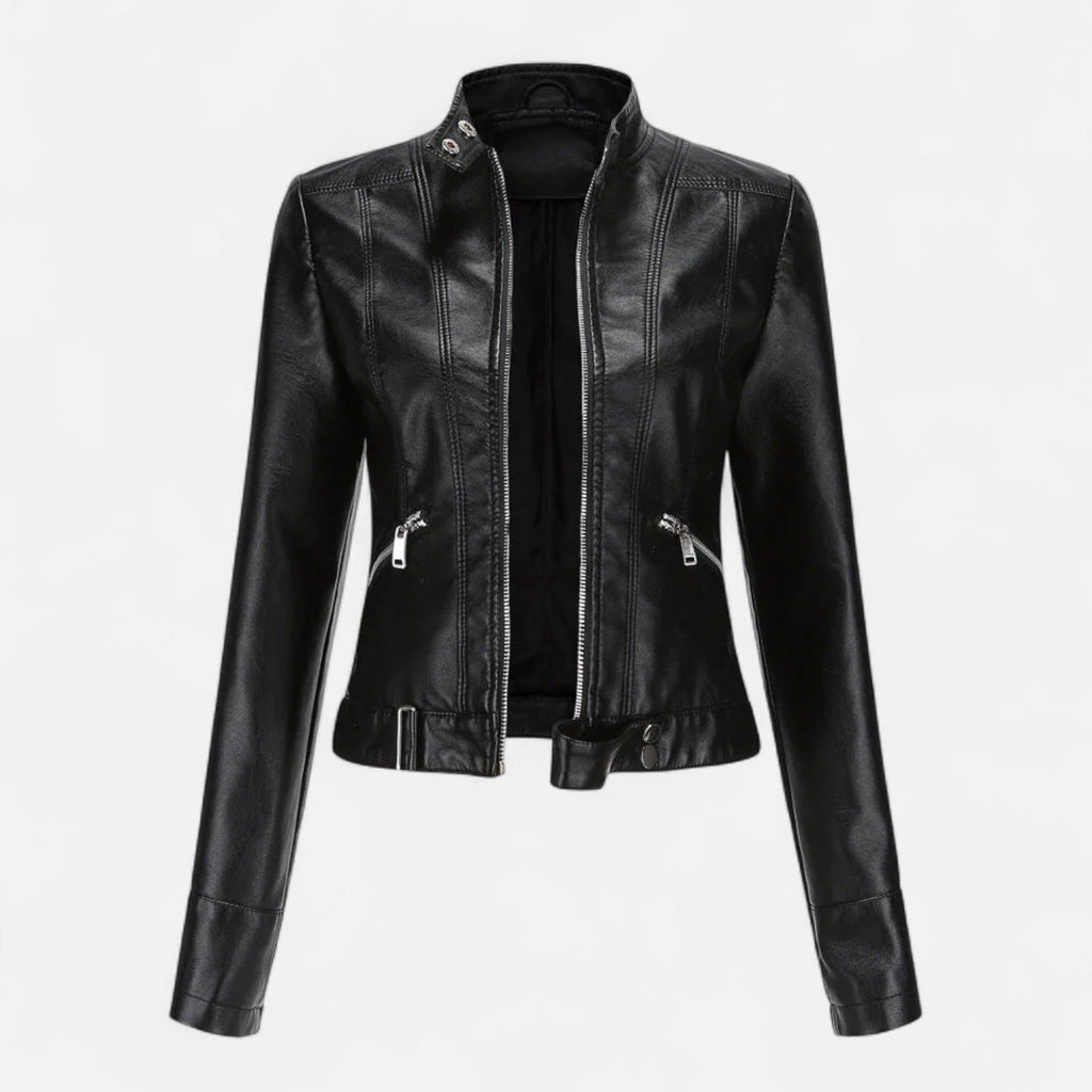 Isabella | Chaqueta de Cuero Vegano Elegante para Mujer 5