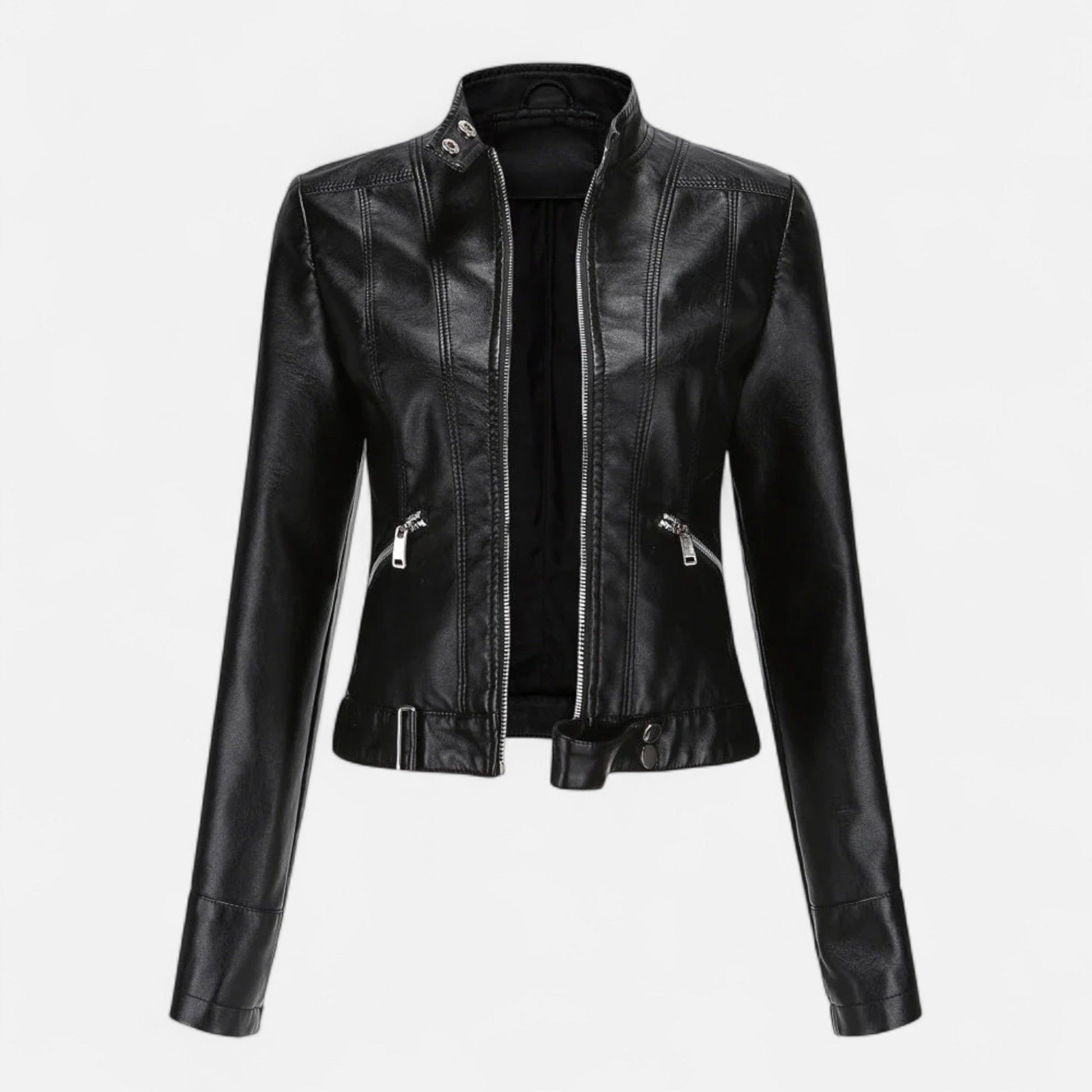Isabella | Chaqueta de Cuero Vegano Elegante para Mujer 5
