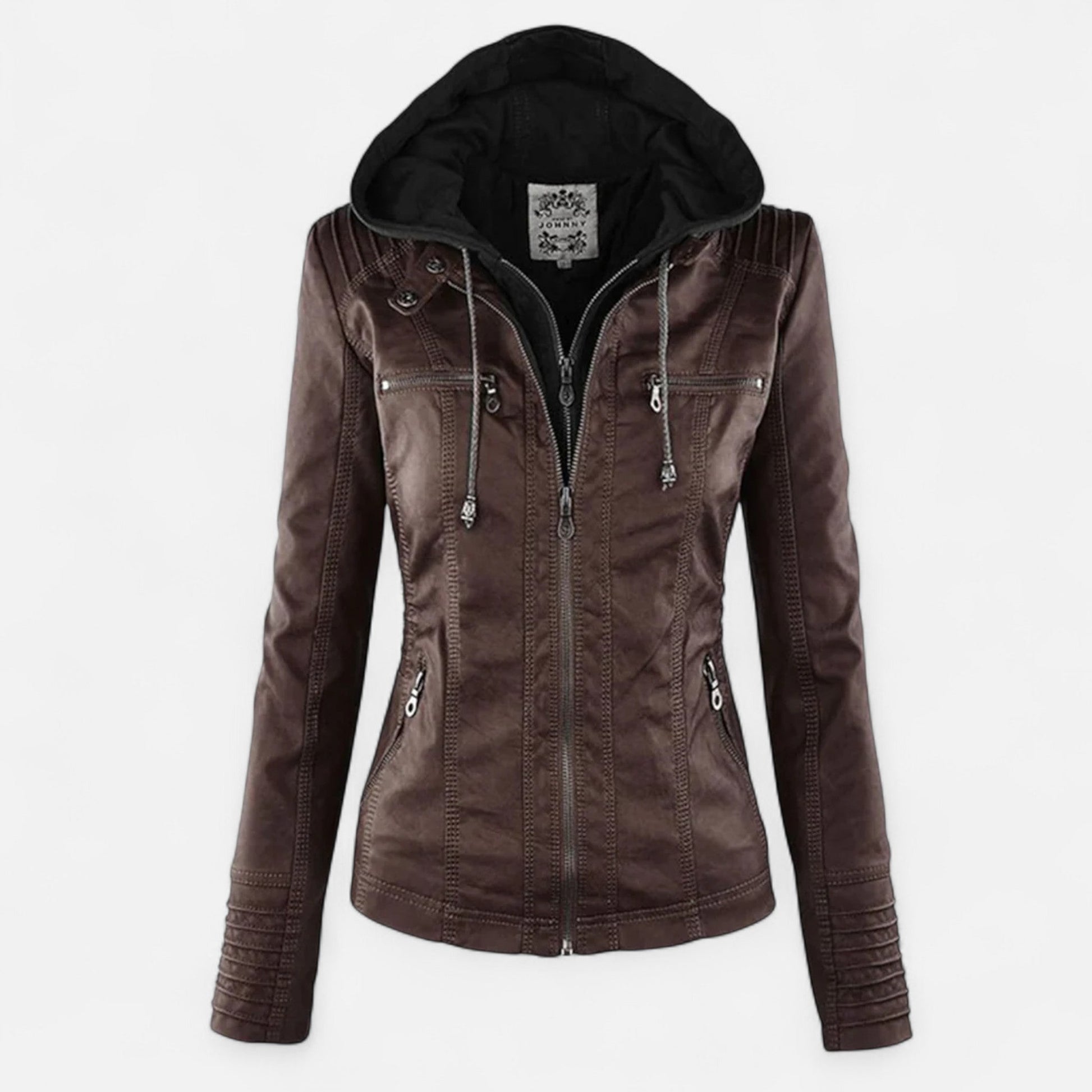 Isabella | Chaqueta de Cuero para Mujer con Diseño Elegante y Sofisticado 0