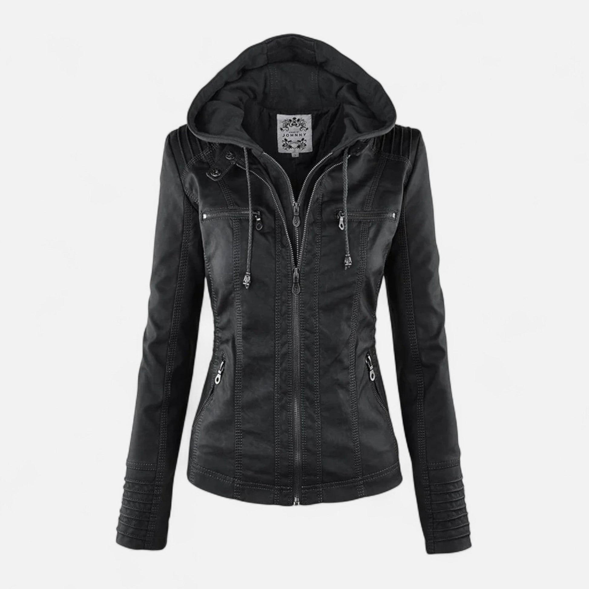 Isabella | Chaqueta de Cuero para Mujer con Diseño Elegante y Sofisticado 2