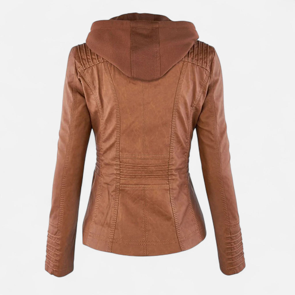 Isabella | Chaqueta de Cuero para Mujer con Diseño Elegante y Sofisticado 5