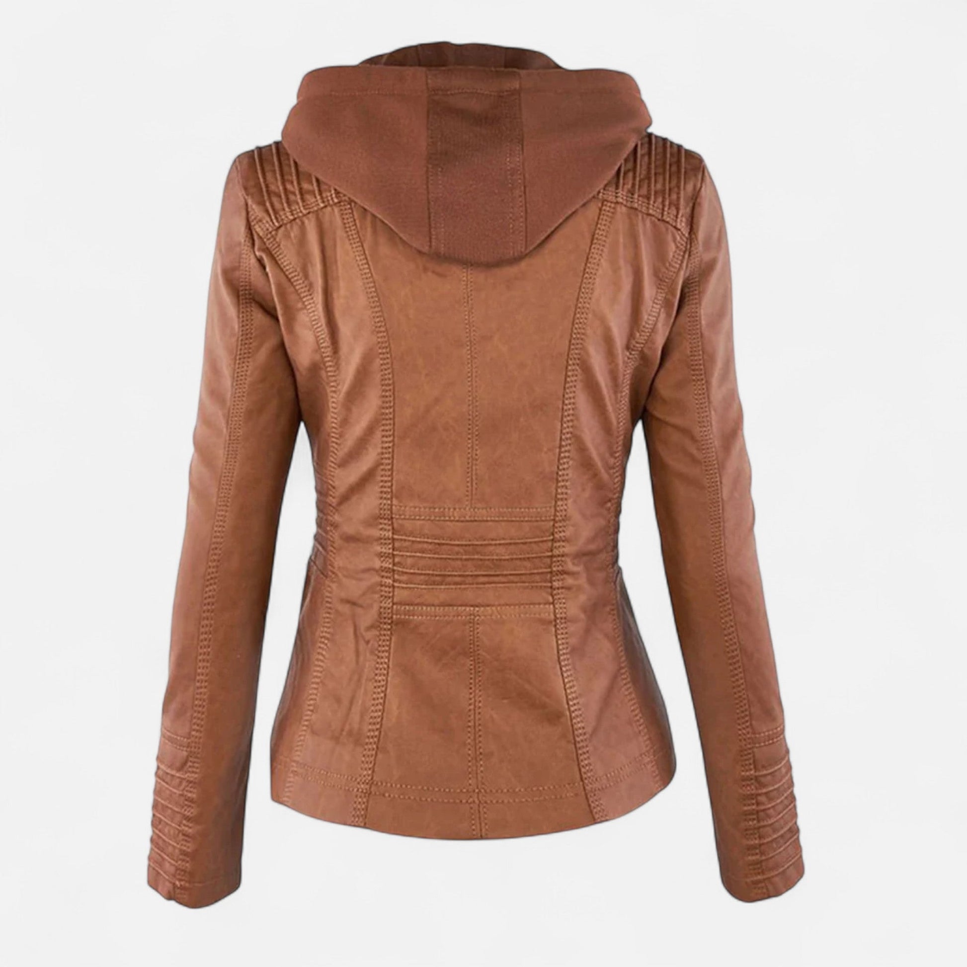 Isabella | Chaqueta de Cuero para Mujer con Diseño Elegante y Sofisticado 5