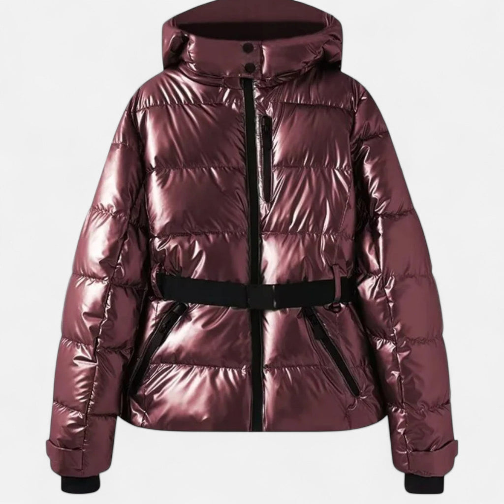 Isabella | Chaqueta de Esquí Ajustada para Mujer con Aislamiento Térmico 0