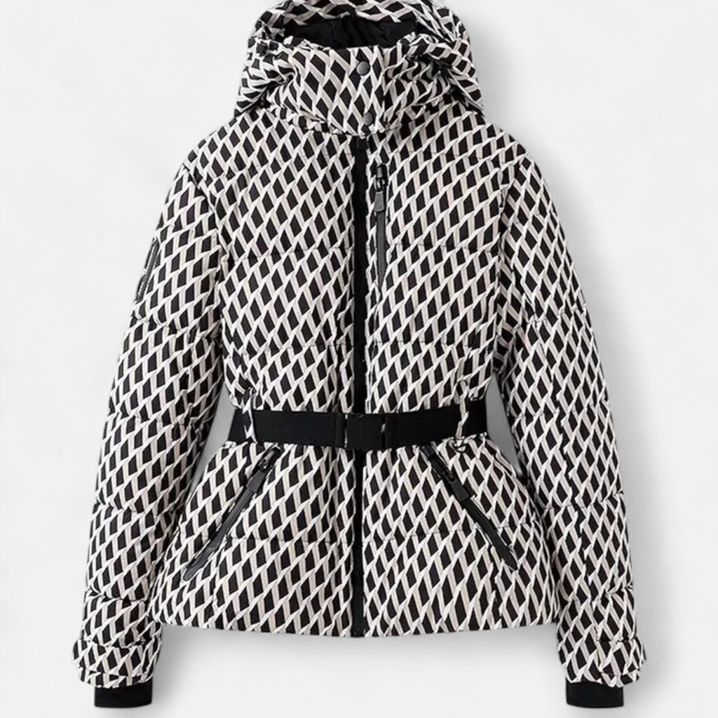 Isabella | Chaqueta de Esquí Ajustada para Mujer con Aislamiento Térmico 1