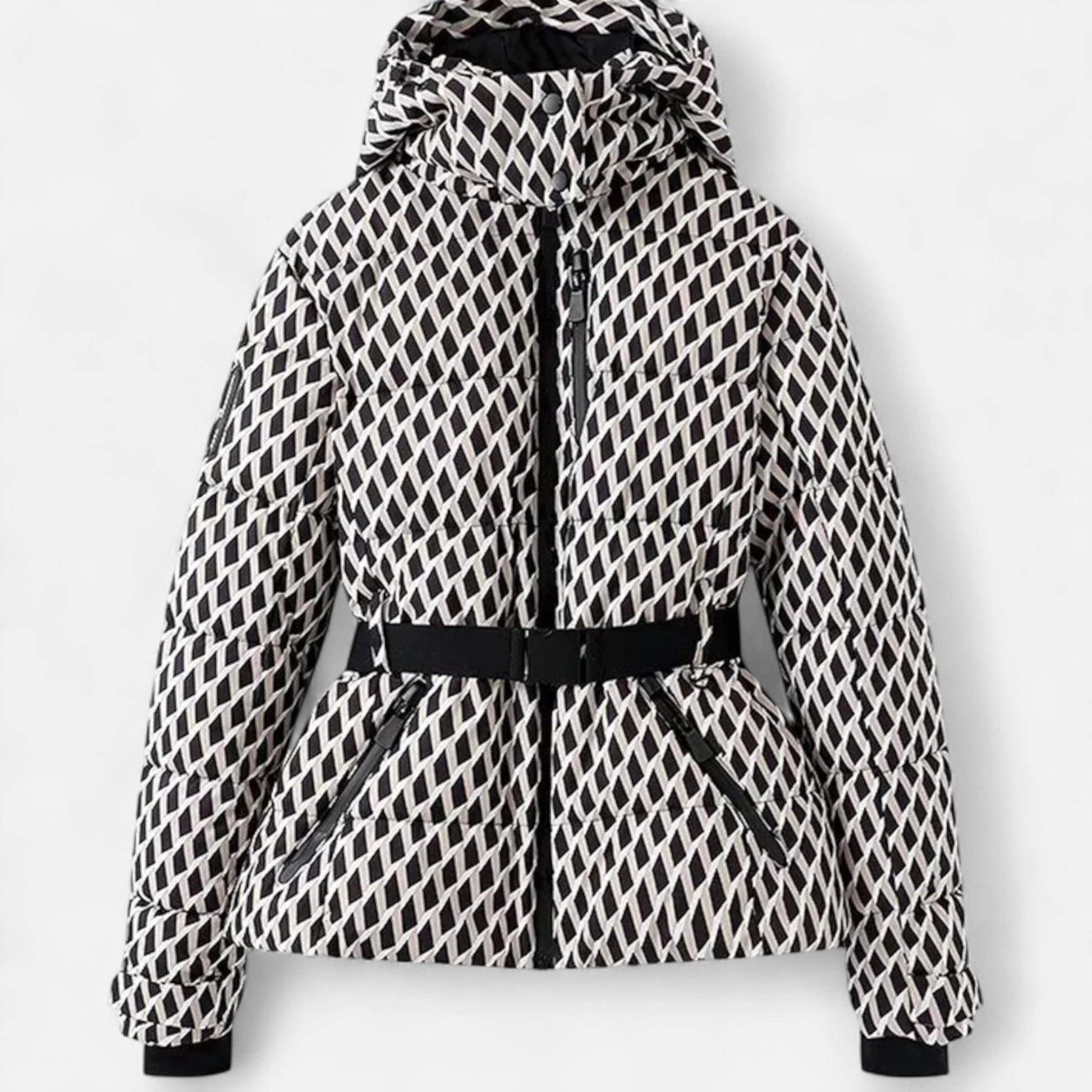 Isabella | Chaqueta de Esquí Ajustada para Mujer con Aislamiento Térmico 1