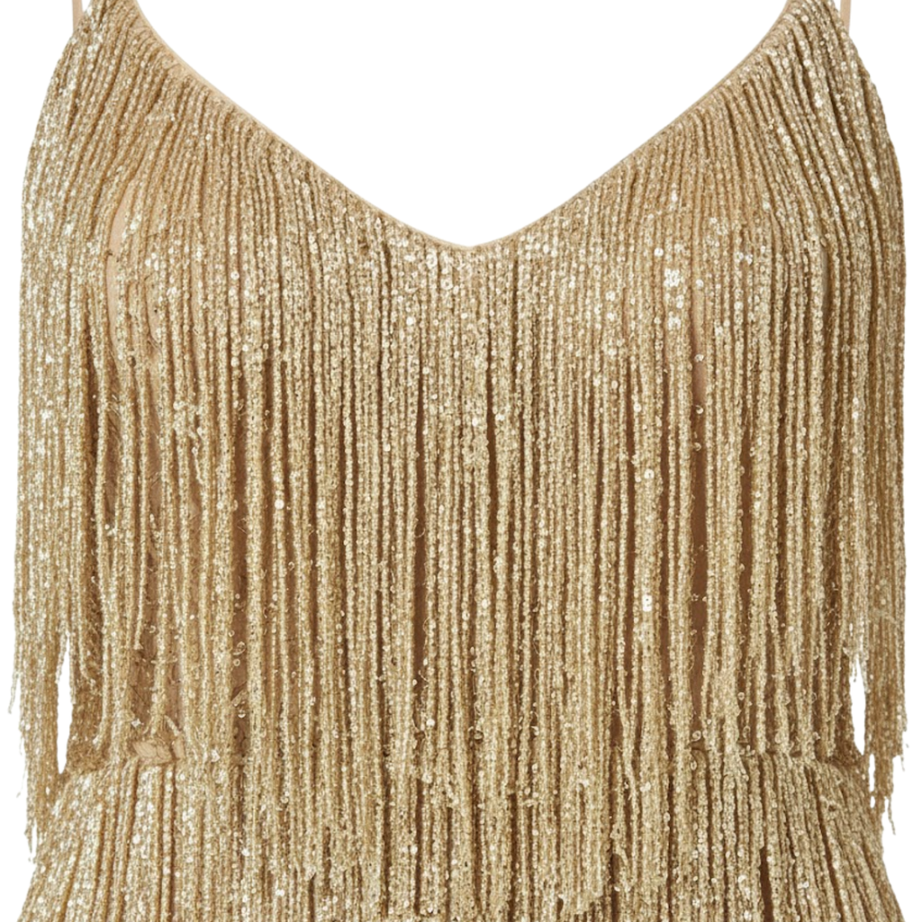 Isabella | Vestido Corto de Noche con Lentejuelas y Plumas para Mujer 7