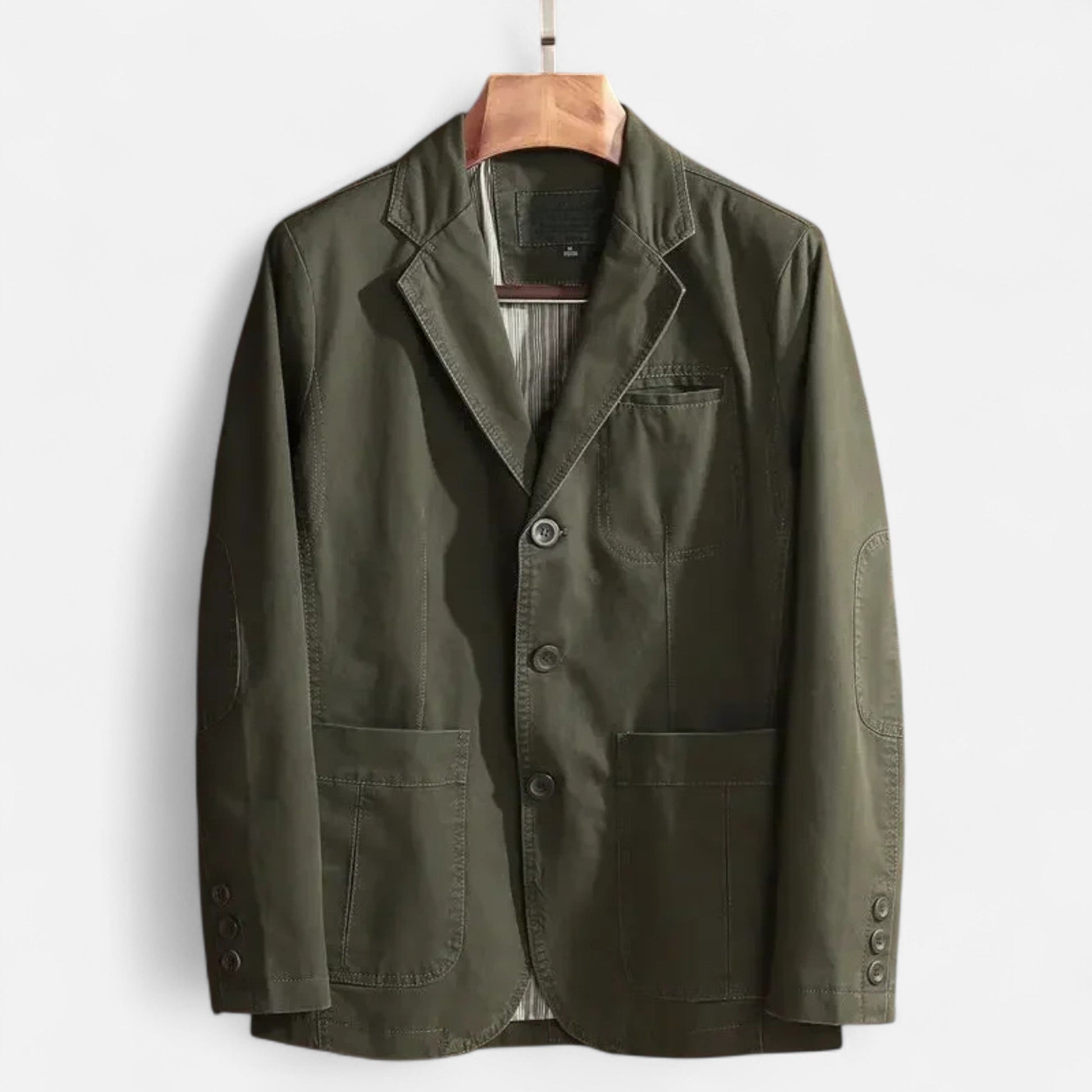 Javier | Blazer de Gran Talla Estilo Italiano para Hombre 0