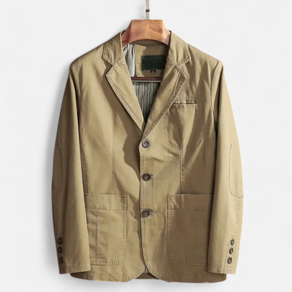 Javier | Blazer de Gran Talla Estilo Italiano para Hombre 4