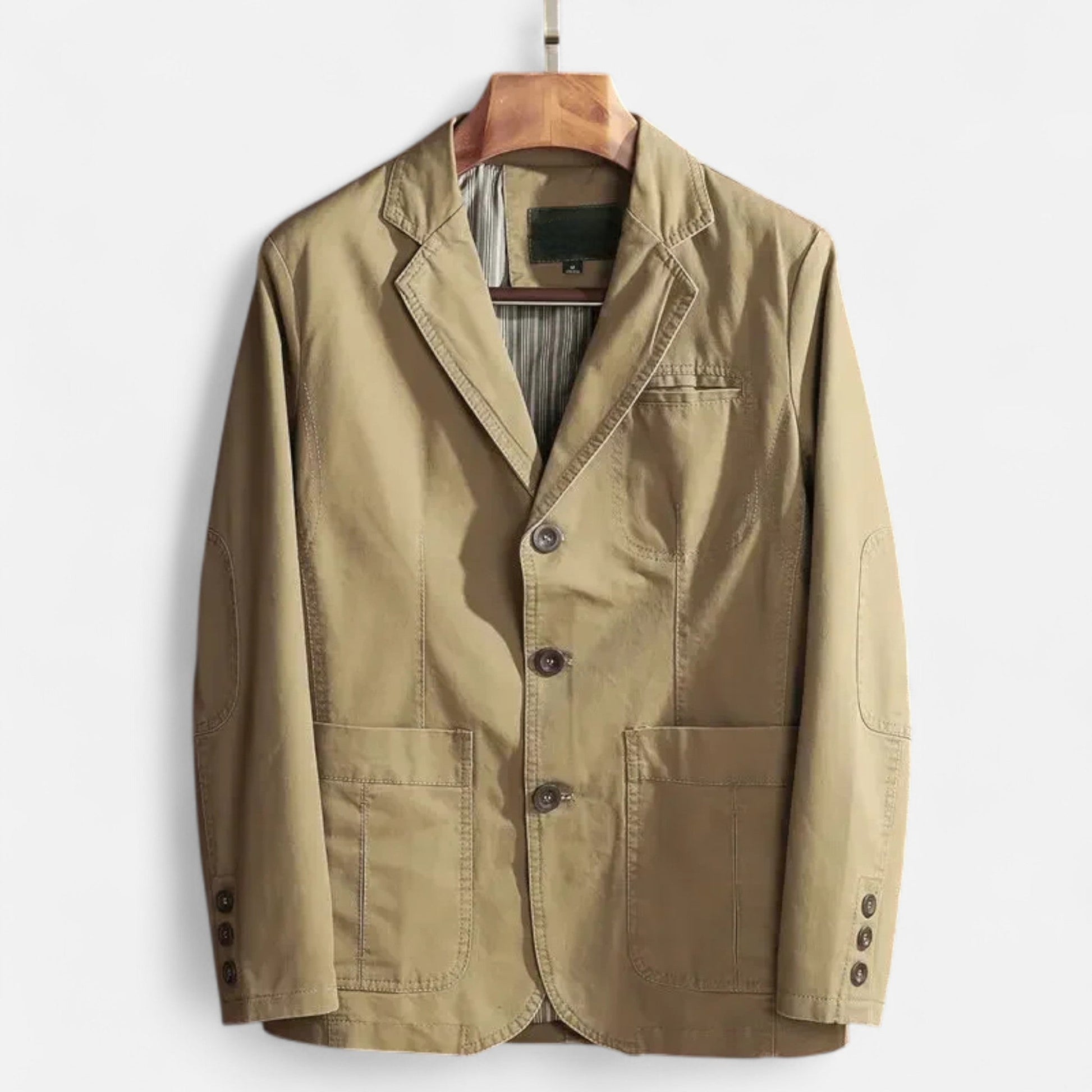 Javier | Blazer de Gran Talla Estilo Italiano para Hombre 4