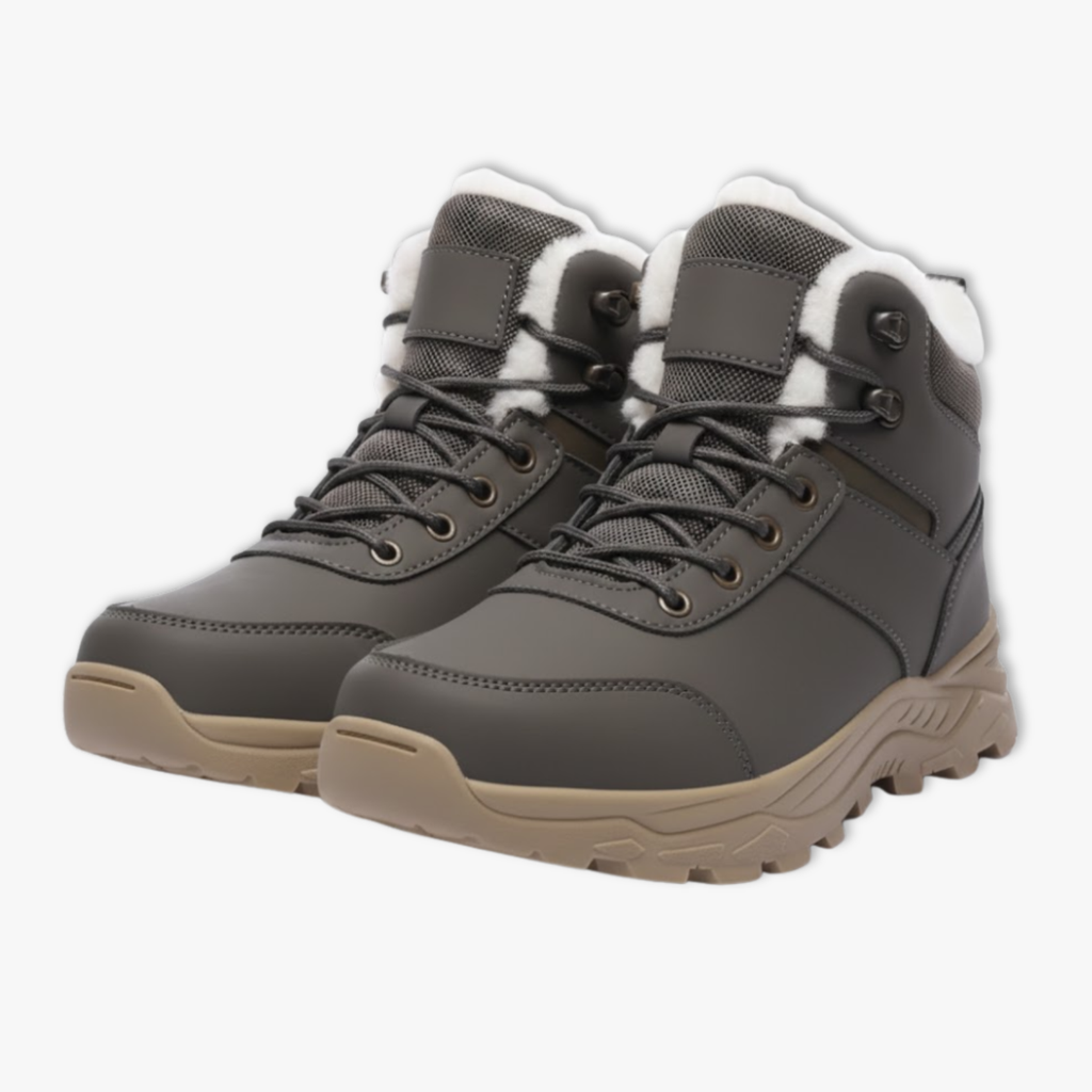 Javier | Botas de Nieve para Hombre con Forro de Felpa para Invierno 0