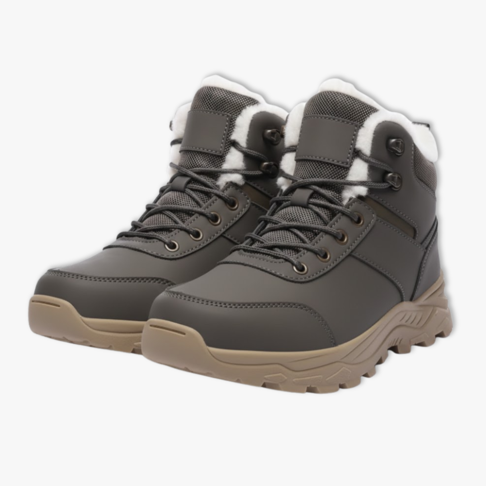 Javier | Botas de Nieve para Hombre con Forro de Felpa para Invierno 0