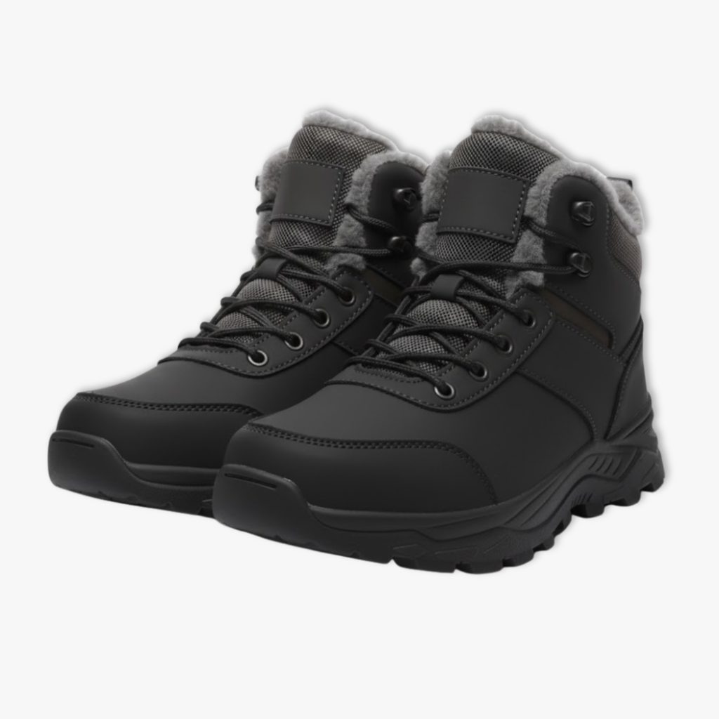 Javier | Botas de Nieve para Hombre con Forro de Felpa para Invierno 1
