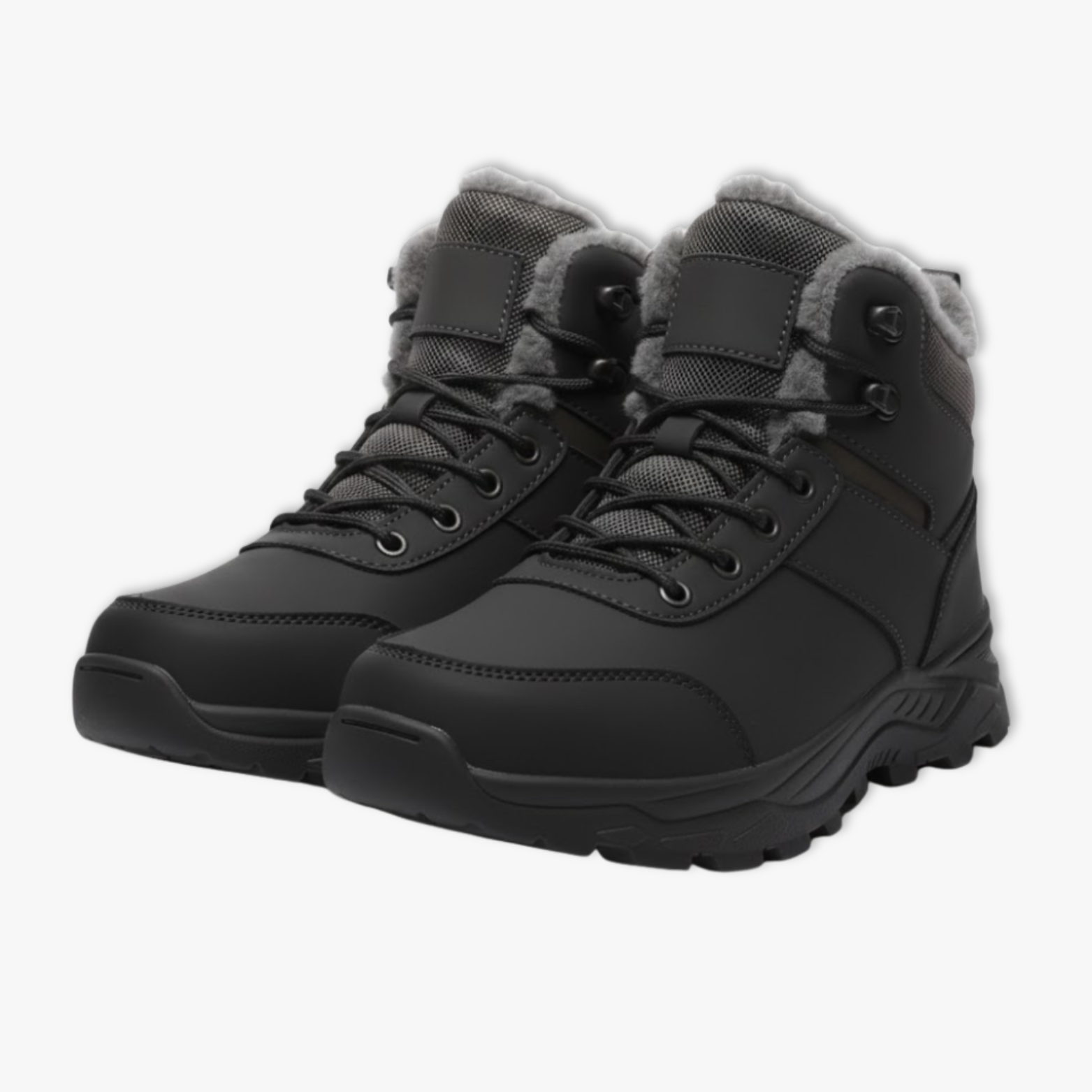 Javier | Botas de Nieve para Hombre con Forro de Felpa para Invierno 1