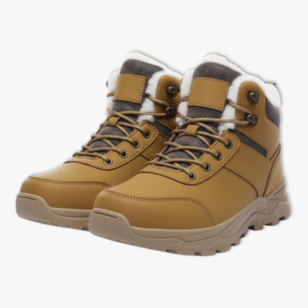 Javier | Botas de Nieve para Hombre con Forro de Felpa para Invierno 4