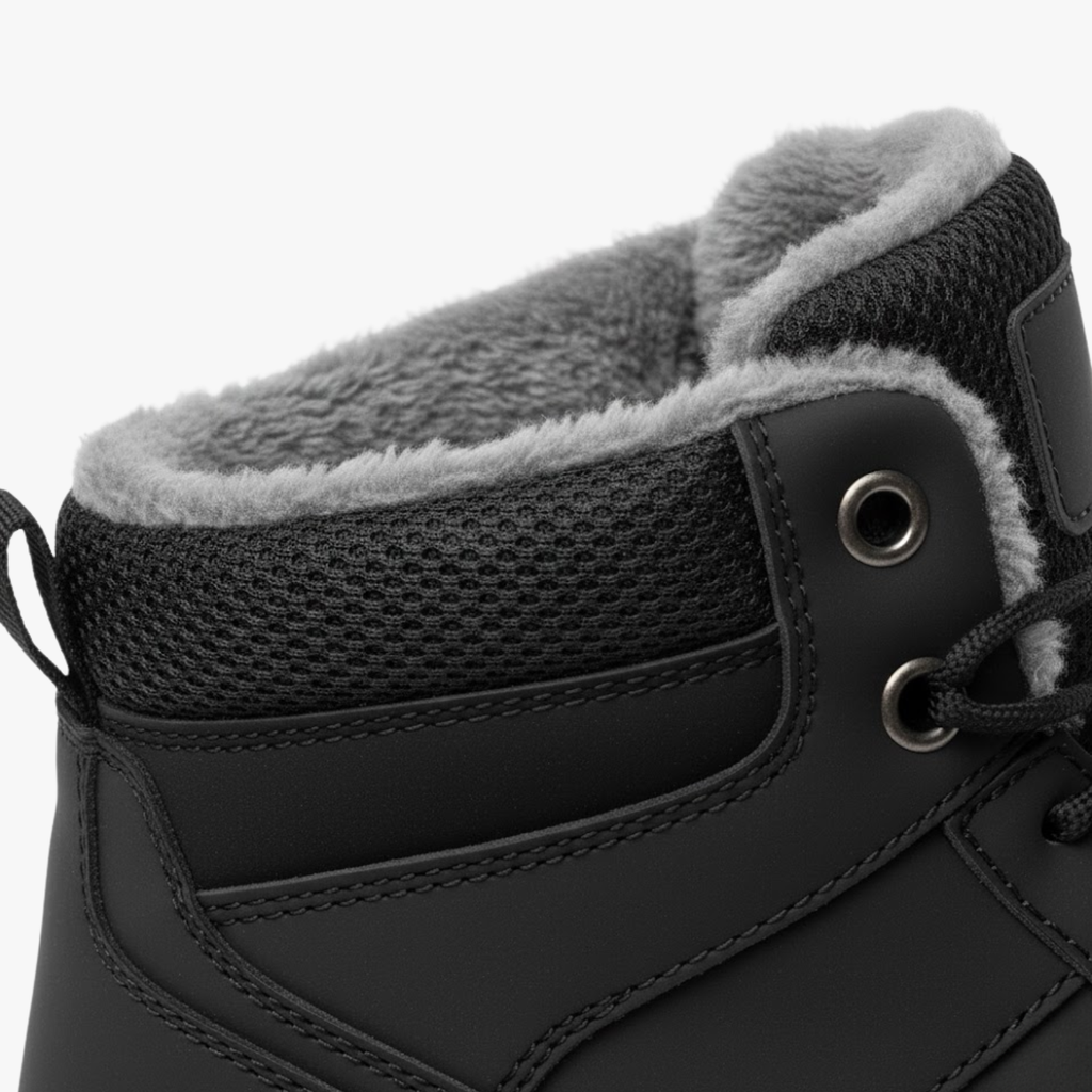 Javier | Botas de Nieve para Hombre con Forro de Felpa para Invierno 6