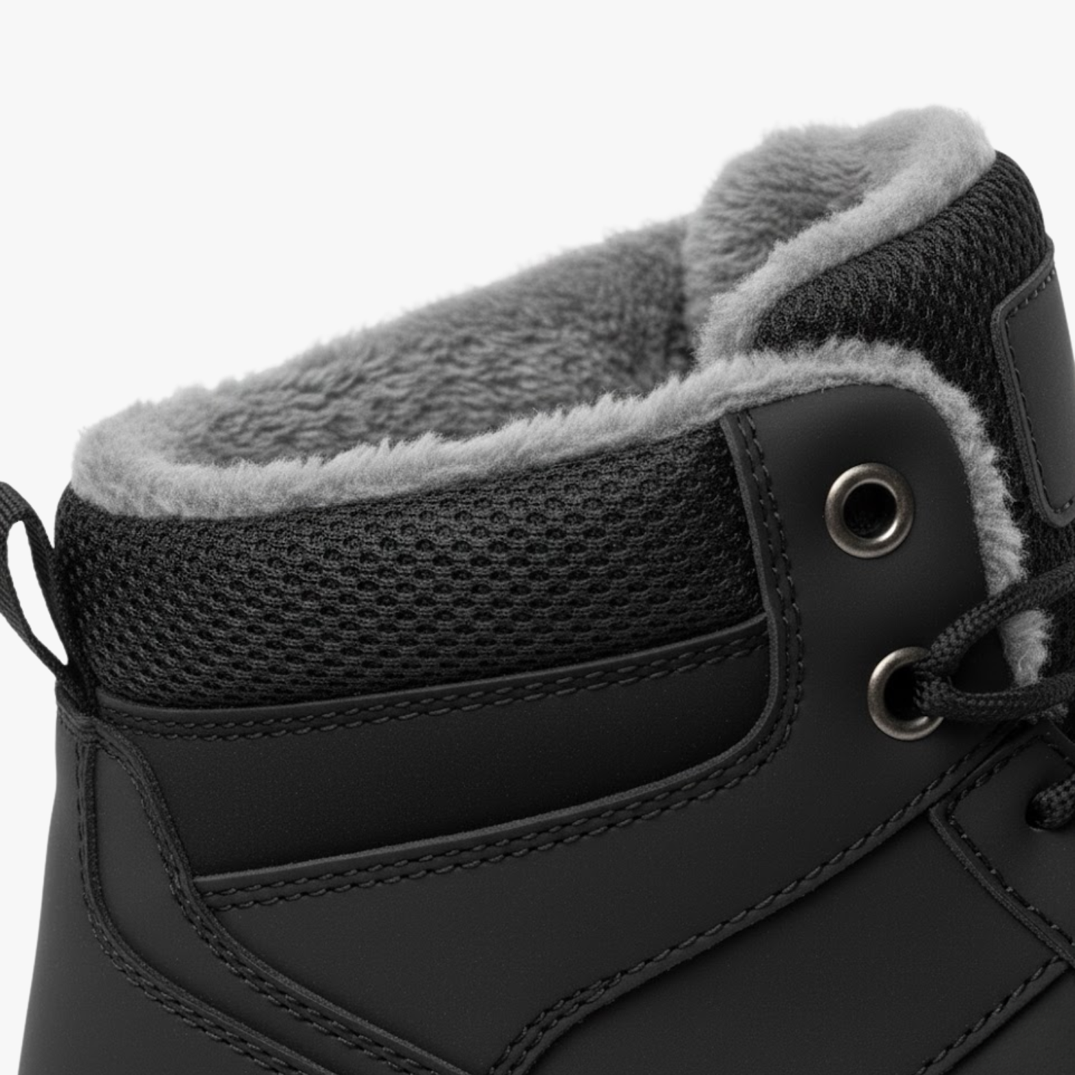 Javier | Botas de Nieve para Hombre con Forro de Felpa para Invierno 6
