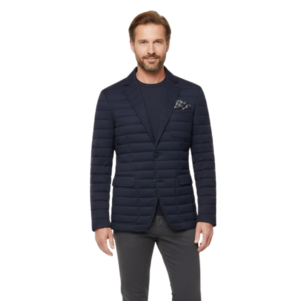 Javier | Chaqueta de Traje Ajustada para Hombre con Estilo Británico Clásico 1