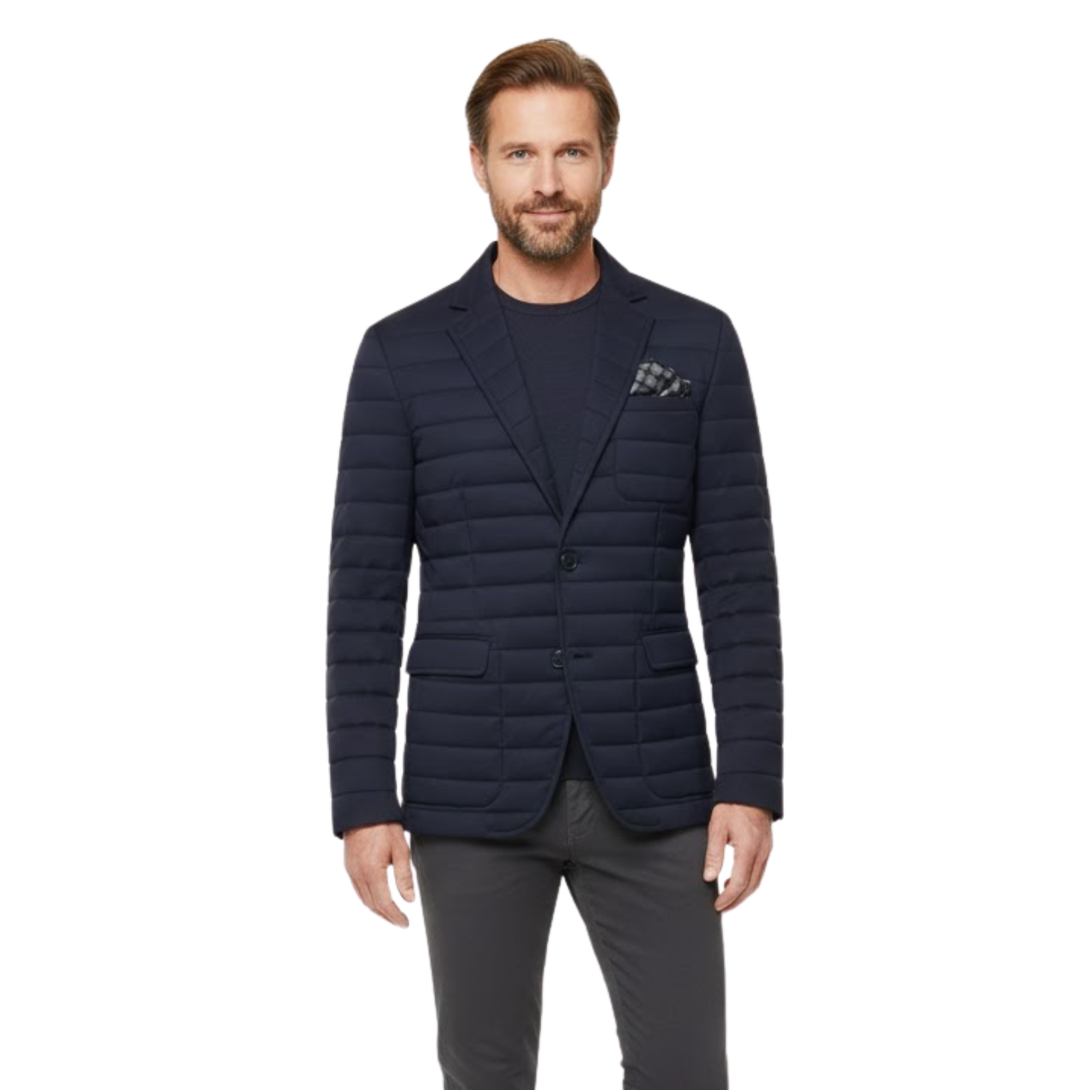 Javier | Chaqueta de Traje Ajustada para Hombre con Estilo Británico Clásico 1