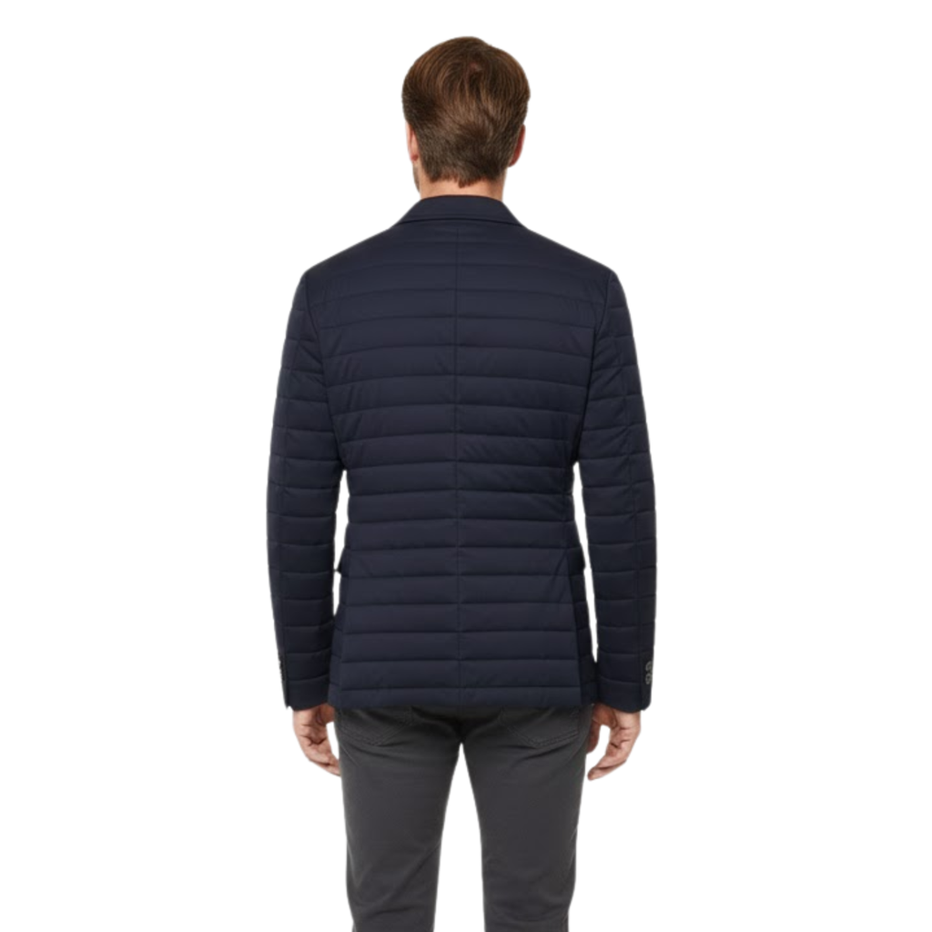 Javier | Chaqueta de Traje Ajustada para Hombre con Estilo Británico Clásico 2