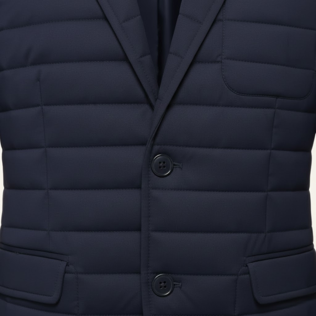 Javier | Chaqueta de Traje Ajustada para Hombre con Estilo Británico Clásico 4