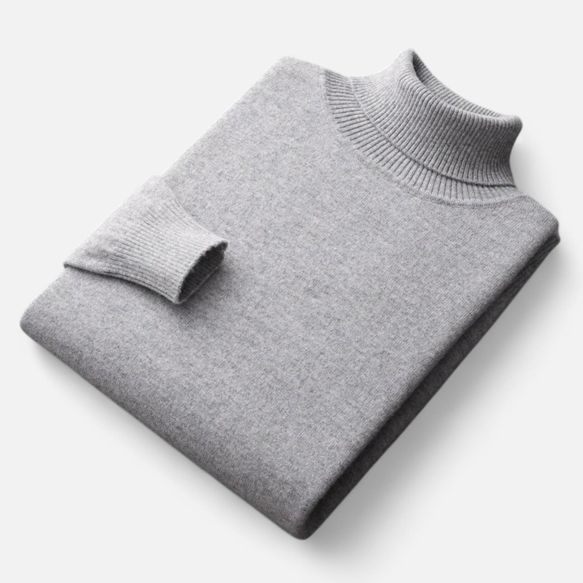 Javier | Jersey Cuello Alto de Lana para Hombre Clásico y Elegante 0