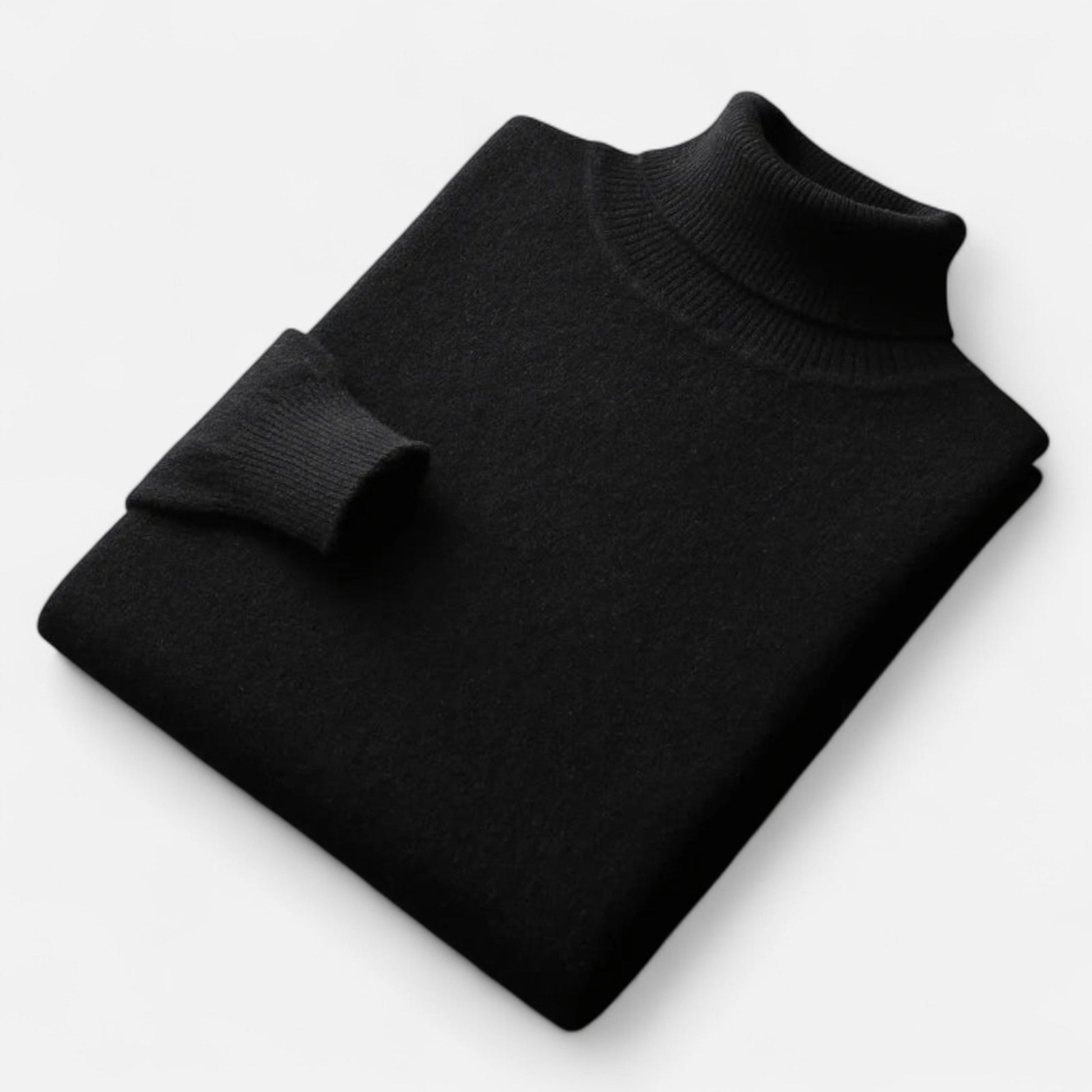 Javier | Jersey Cuello Alto de Lana para Hombre Clásico y Elegante 7
