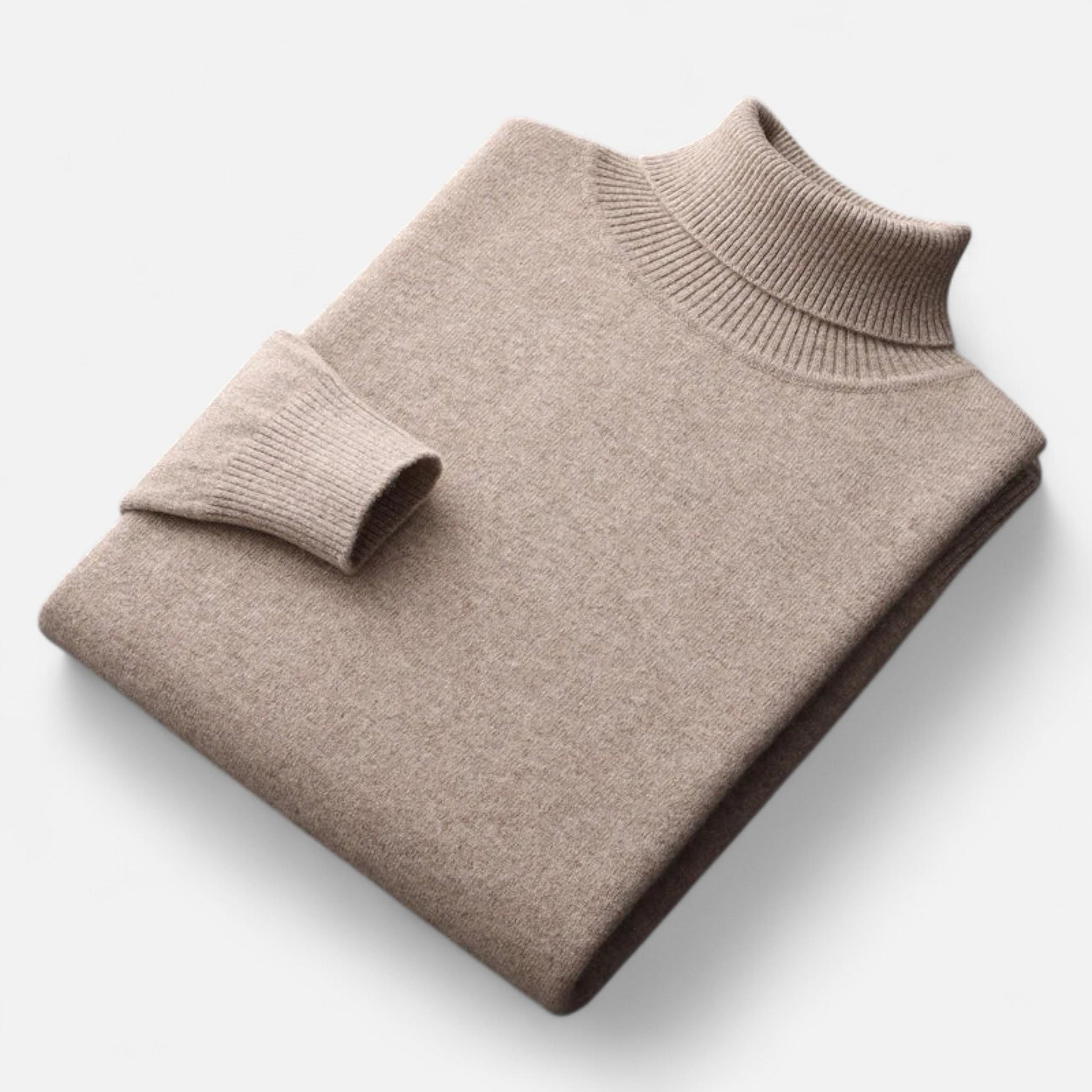 Javier | Jersey Cuello Alto de Lana para Hombre Clásico y Elegante 9