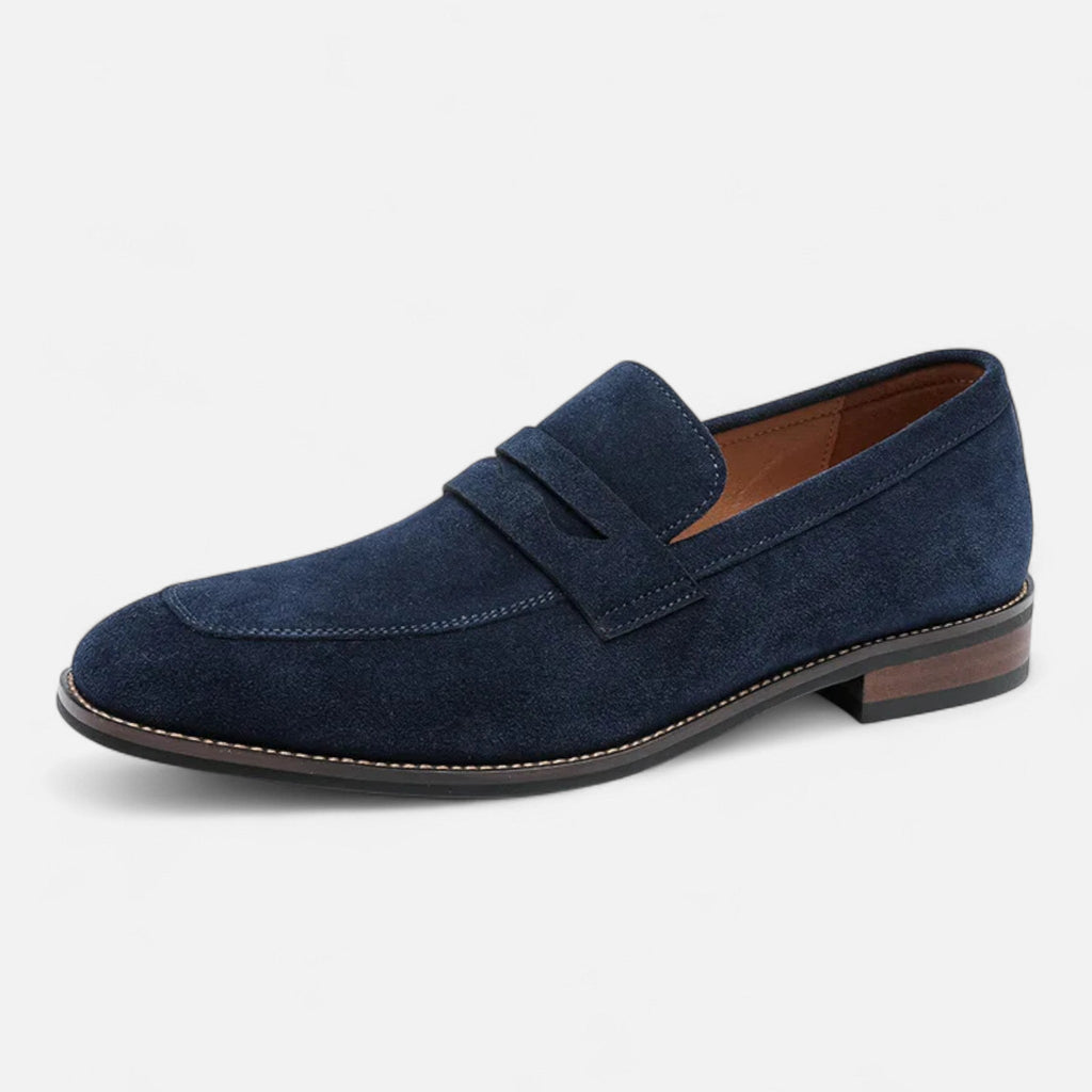 Javier | Mocasines Clásicos de Cuero para Hombre Elegante 1