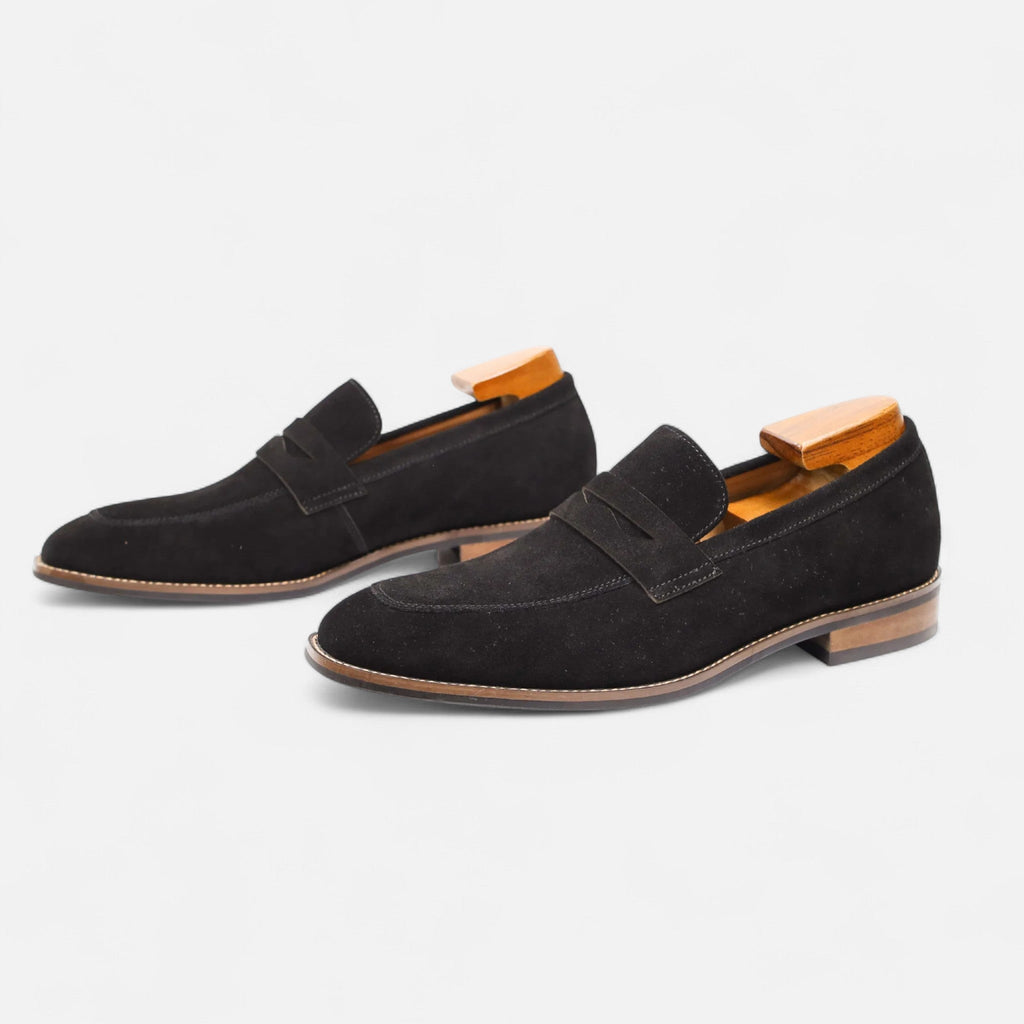 Javier | Mocasines Clásicos de Cuero para Hombre Elegante 2