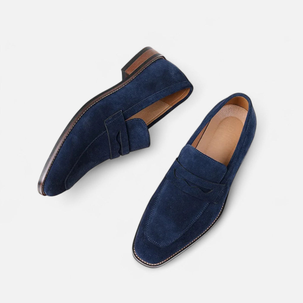 Javier | Mocasines Clásicos de Cuero para Hombre Elegante 3
