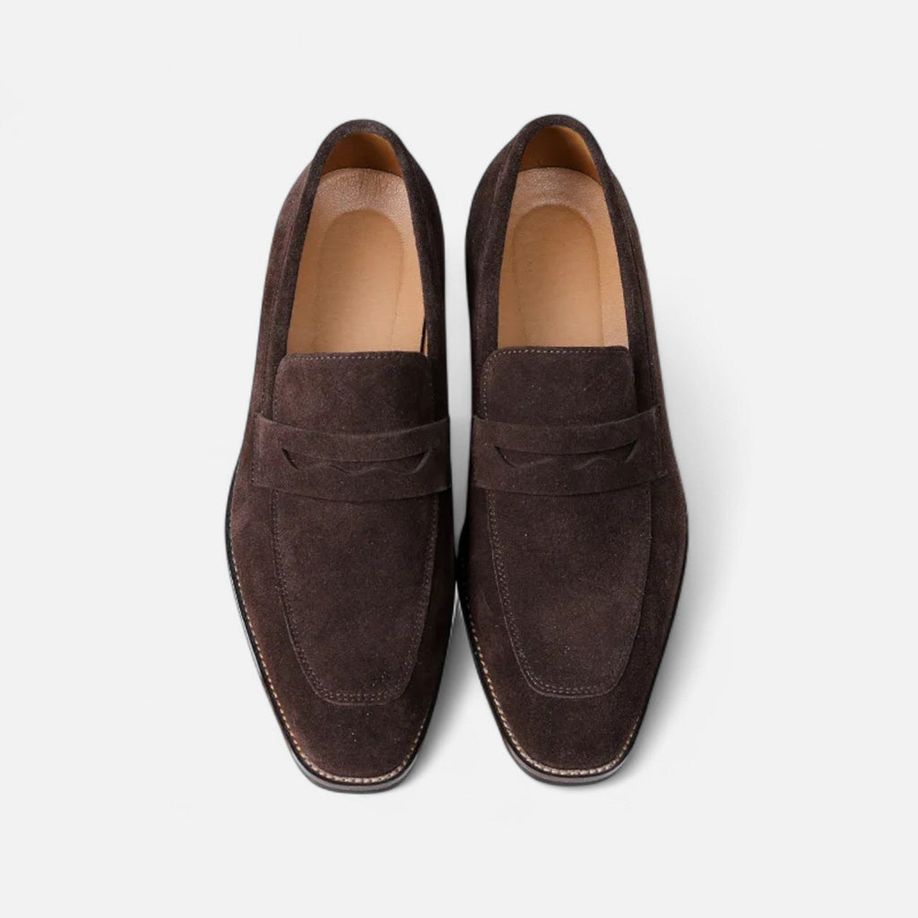 Javier | Mocasines Clásicos de Cuero para Hombre Elegante 4
