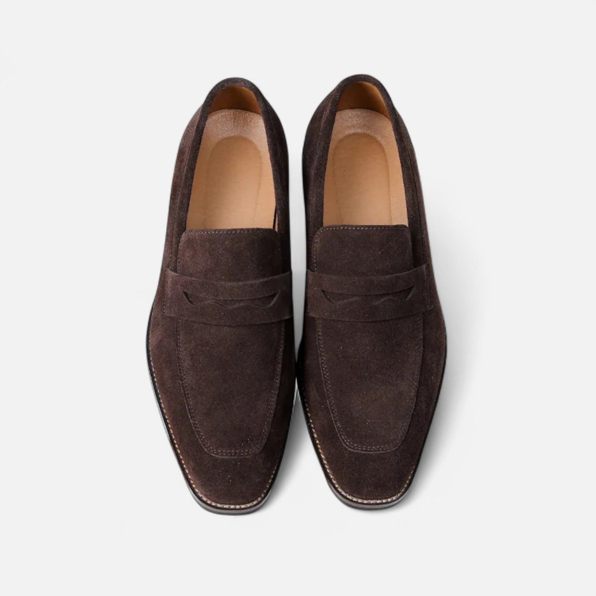 Javier | Mocasines Clásicos de Cuero para Hombre Elegante 4