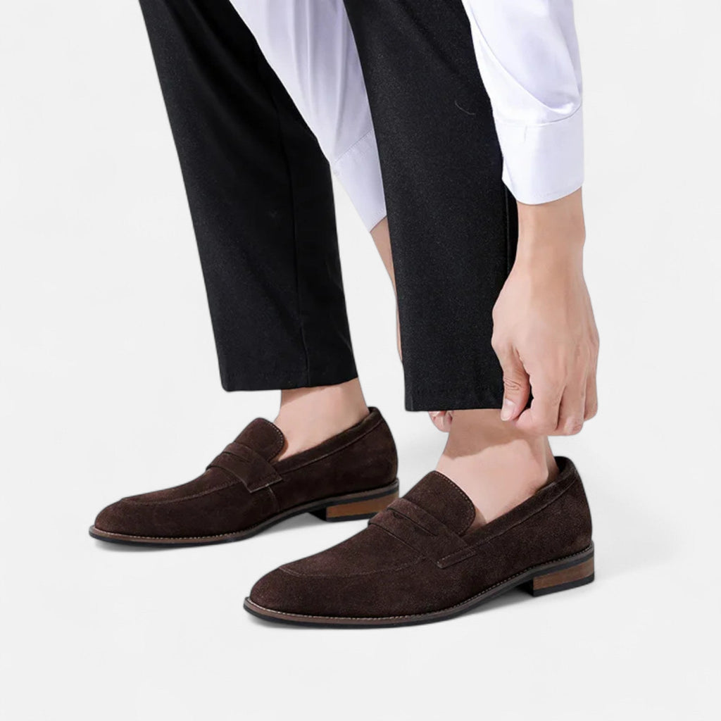 Javier | Mocasines Clásicos de Cuero para Hombre Elegante 5
