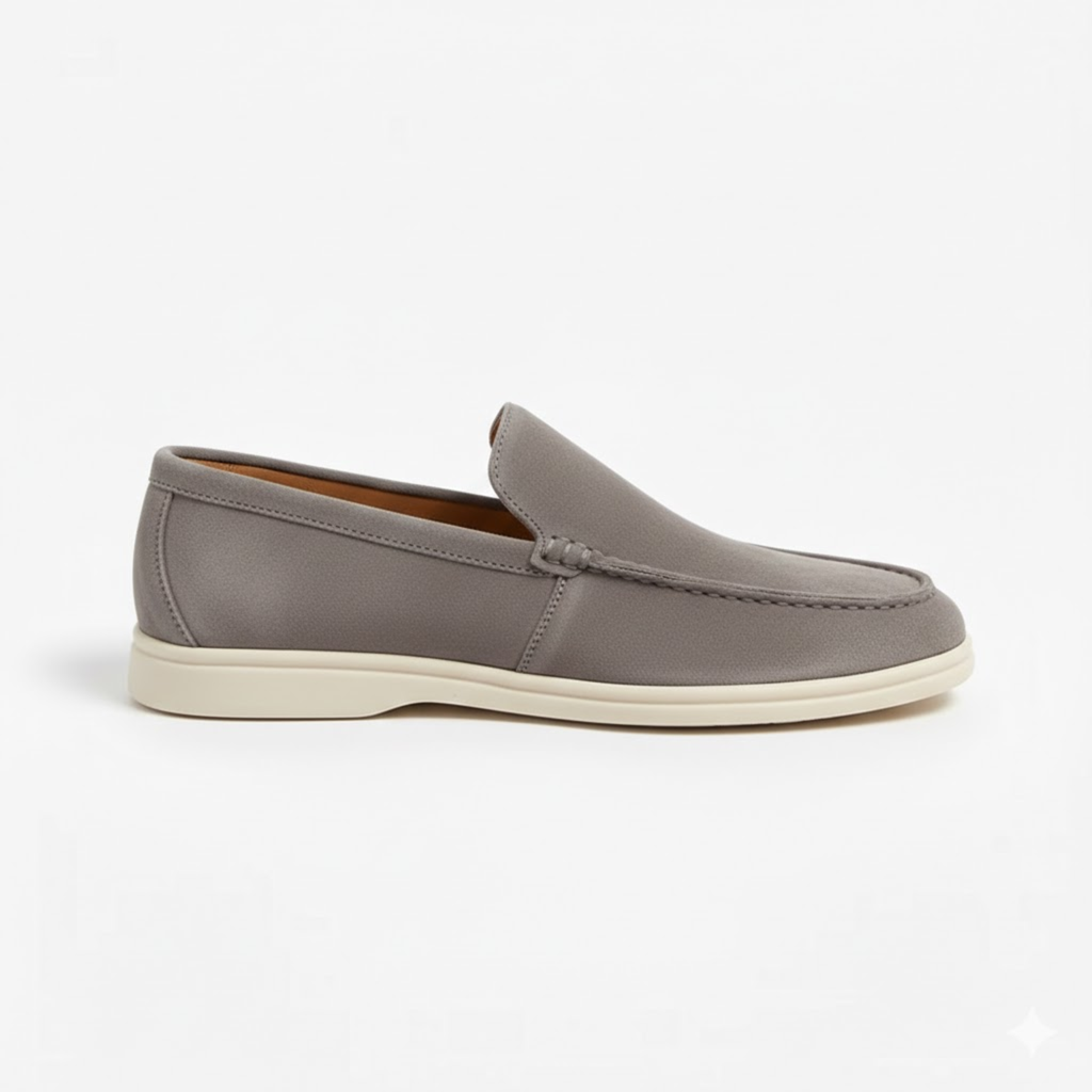 Javier | Mocasines de Ante Vacuno para Hombre con Suela Suave 5