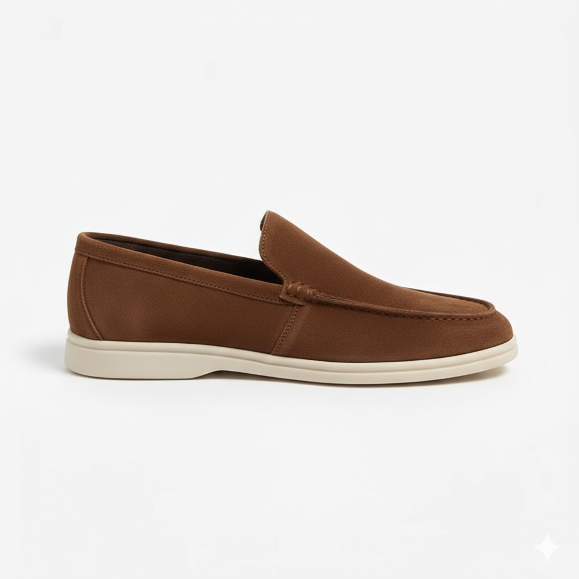 Javier | Mocasines de Ante Vacuno para Hombre con Suela Suave 7