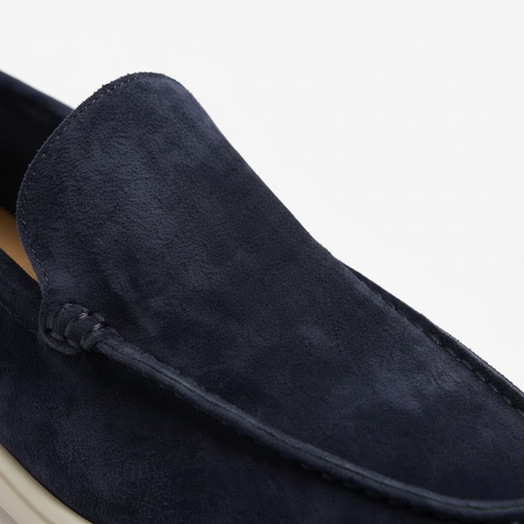 Javier | Mocasines de Ante Vacuno para Hombre con Suela Suave 8