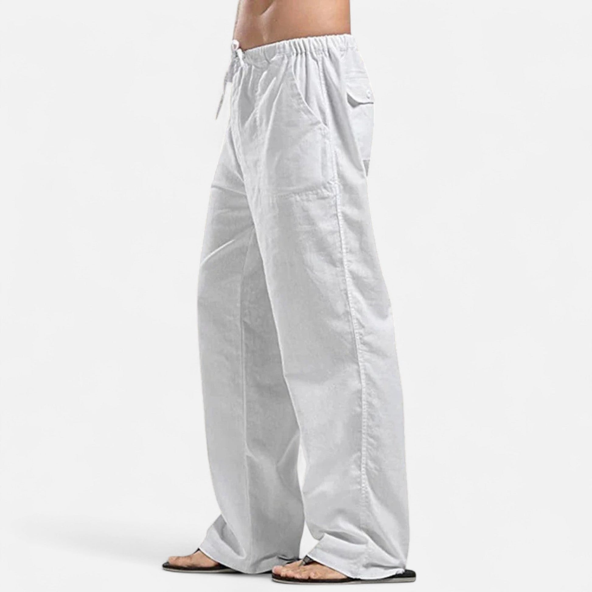 Javier | Pantalones Holgados de Corte Relajado para Hombre con Tejido Premium 3