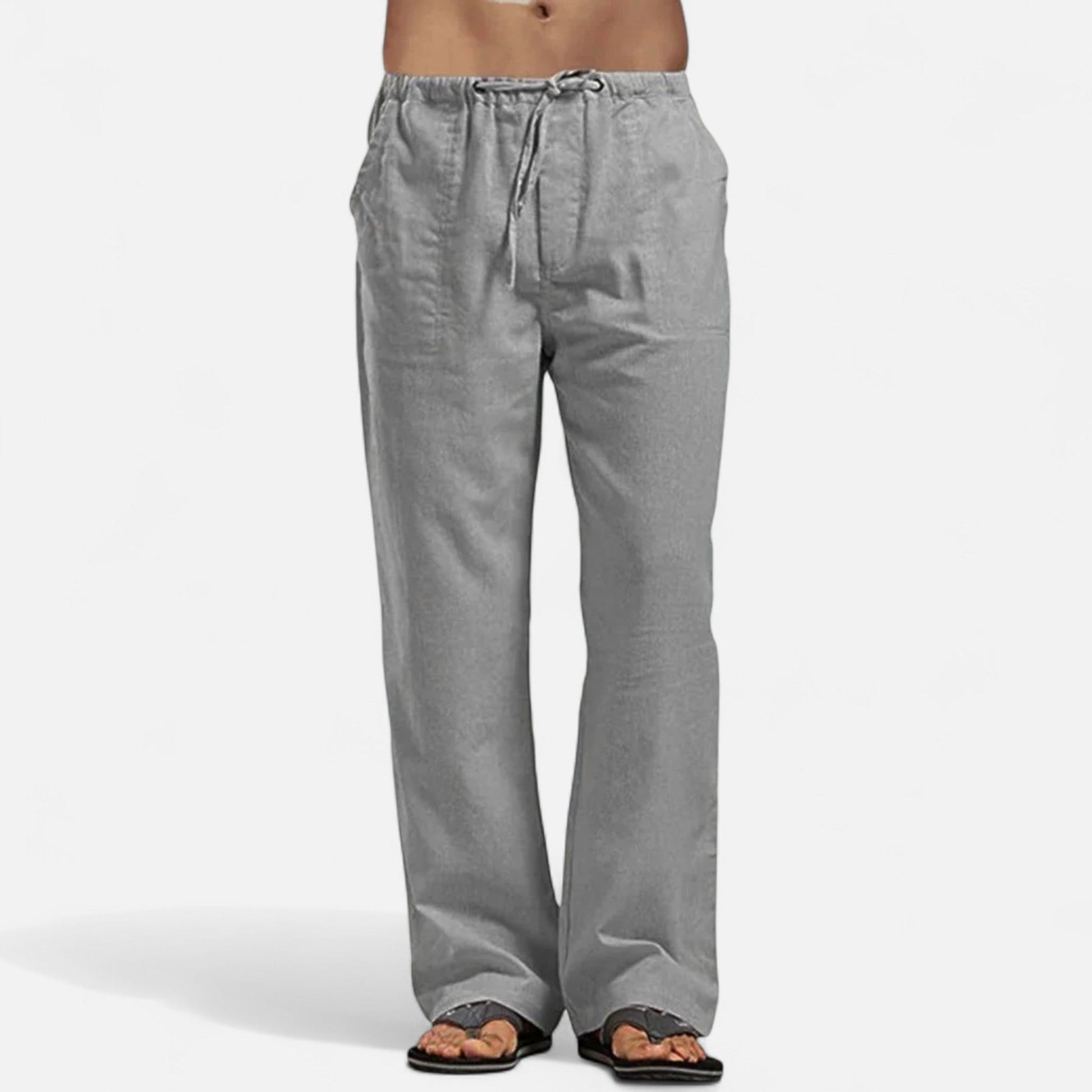 Javier | Pantalones Holgados de Corte Relajado para Hombre con Tejido Premium 5