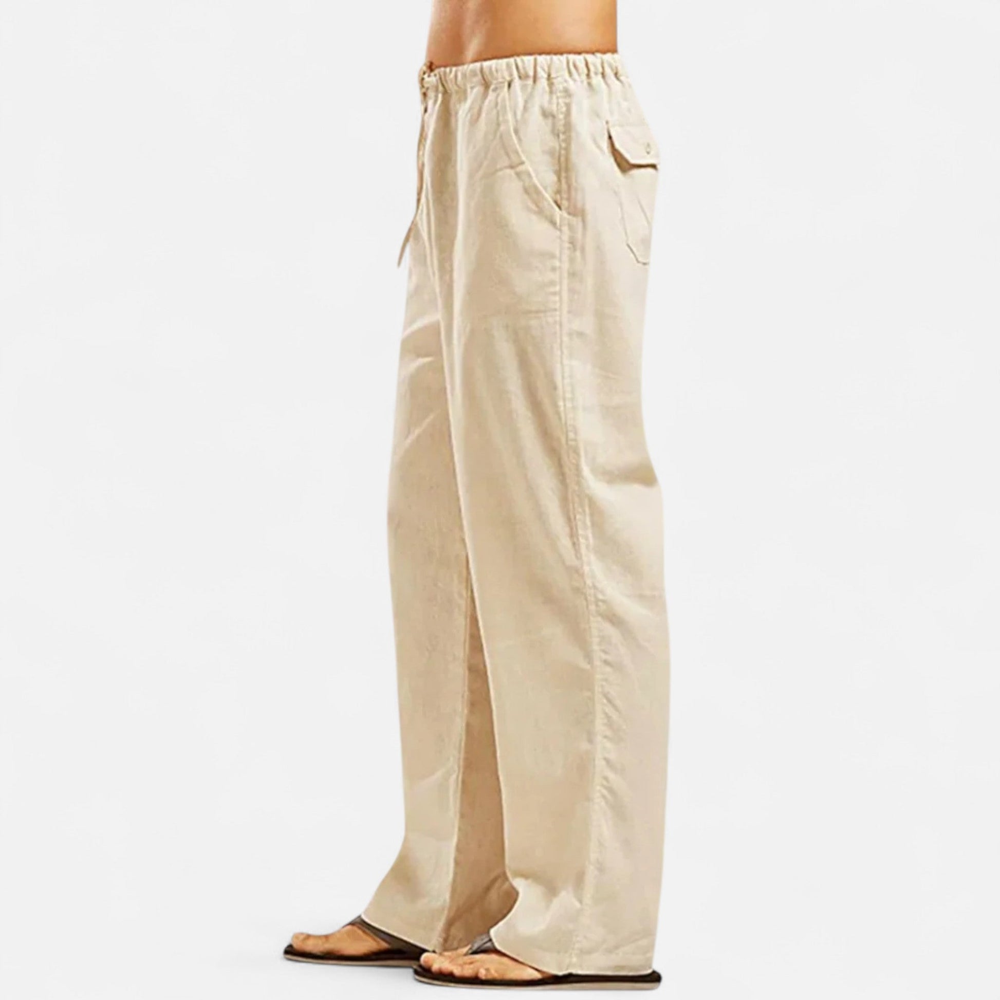 Javier | Pantalones Holgados de Corte Relajado para Hombre con Tejido Premium 6