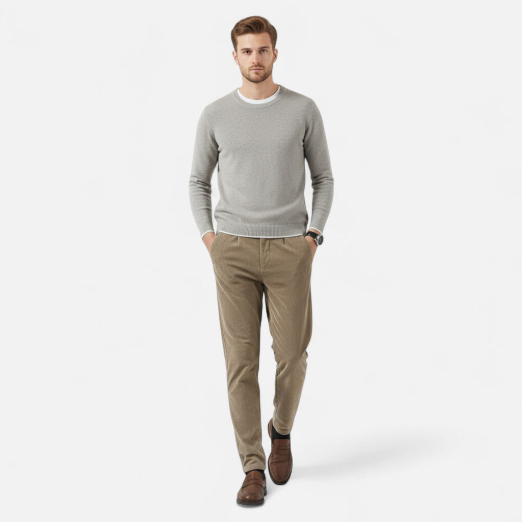 Javier | Pantalones de Pana Clásicos para Hombre con Estilo Versátil 1
