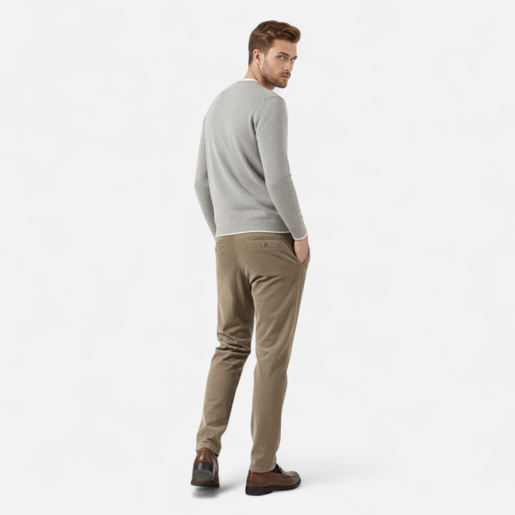 Javier | Pantalones de Pana Clásicos para Hombre con Estilo Versátil 2