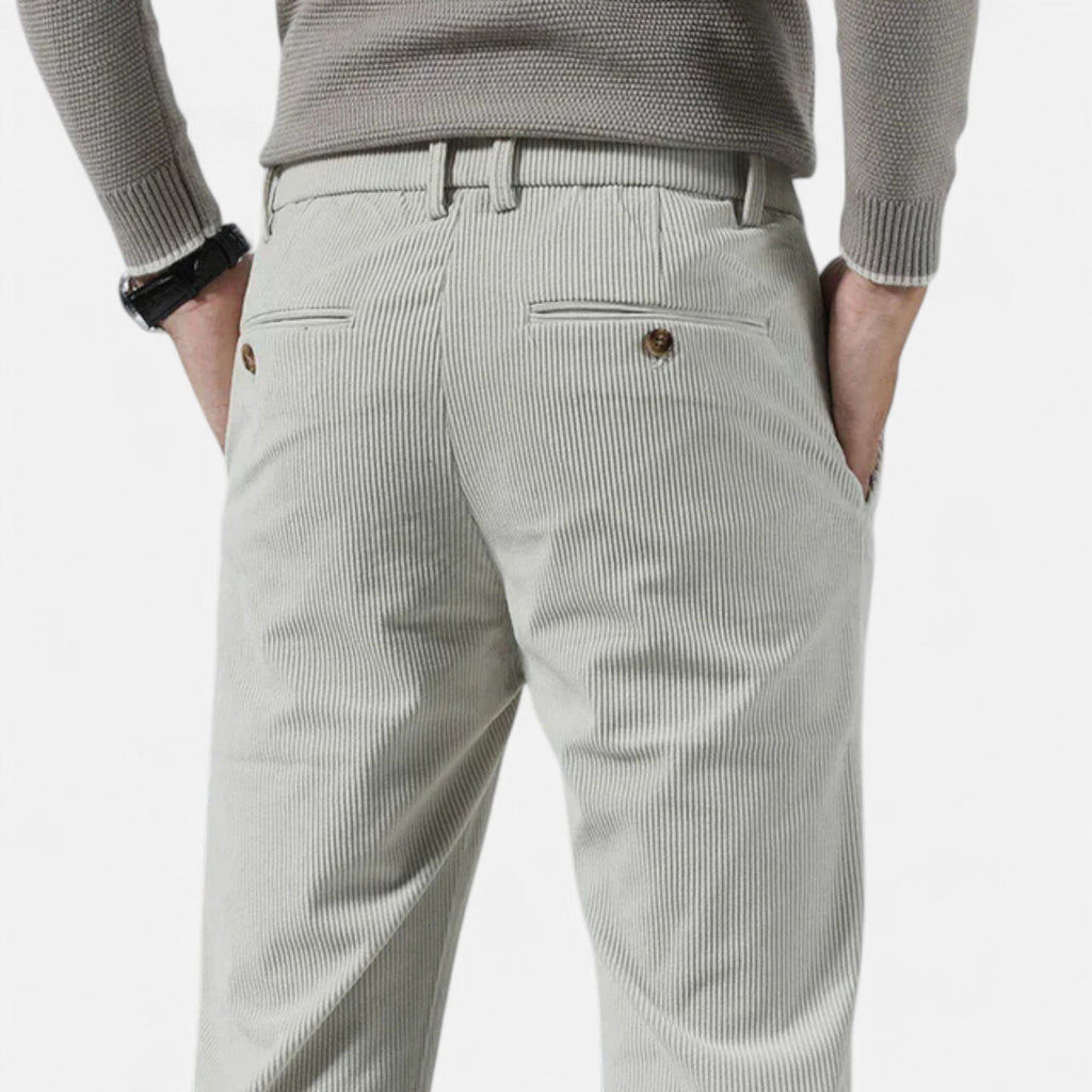 Javier | Pantalones de Pana Clásicos para Hombre con Estilo Versátil 6