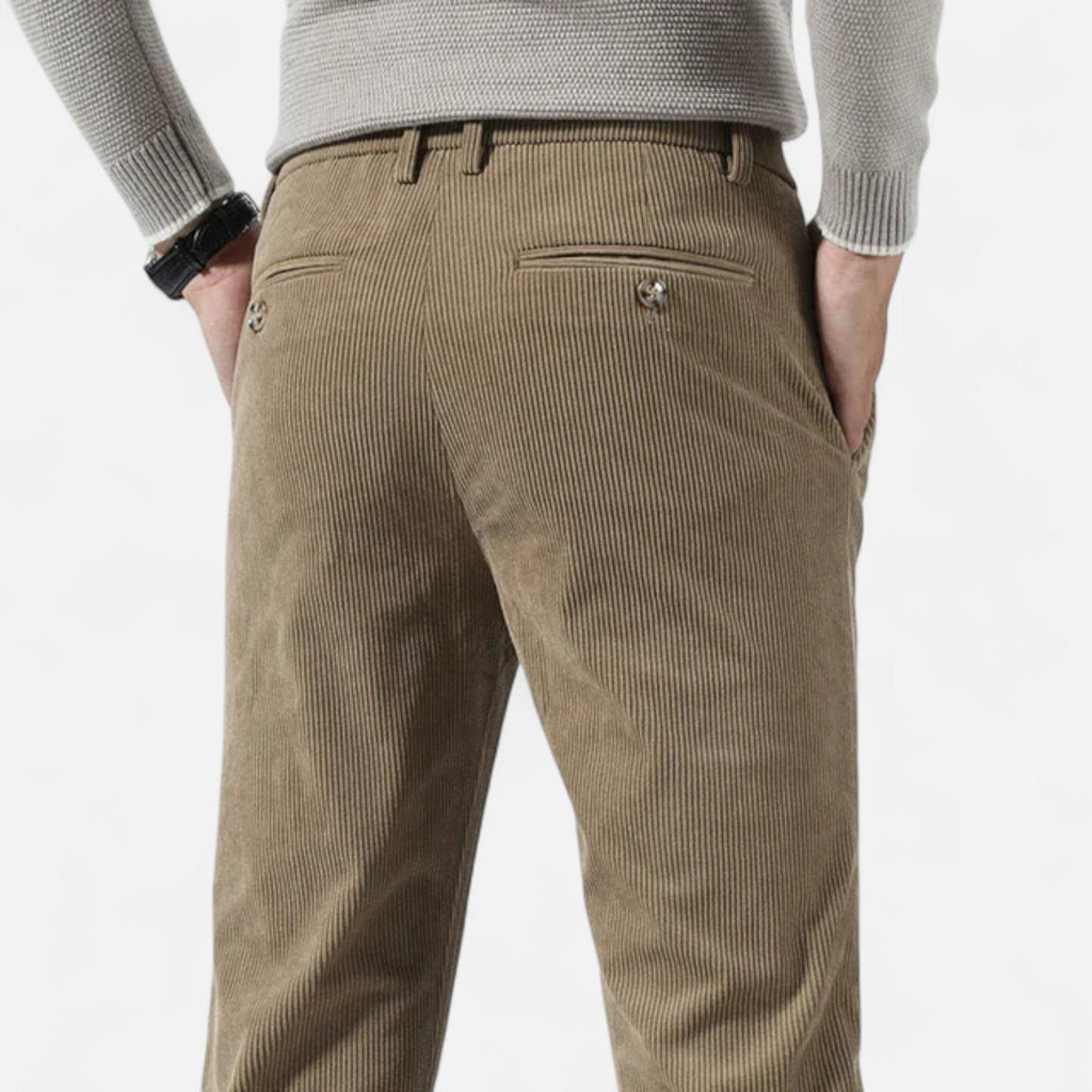 Javier | Pantalones de Pana Clásicos para Hombre con Estilo Versátil 7