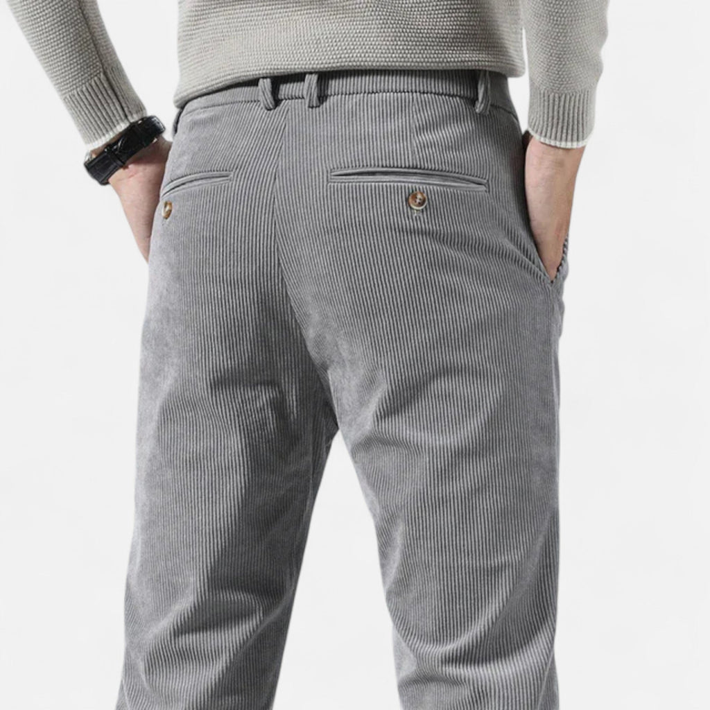 Javier | Pantalones de Pana Clásicos para Hombre con Estilo Versátil 8
