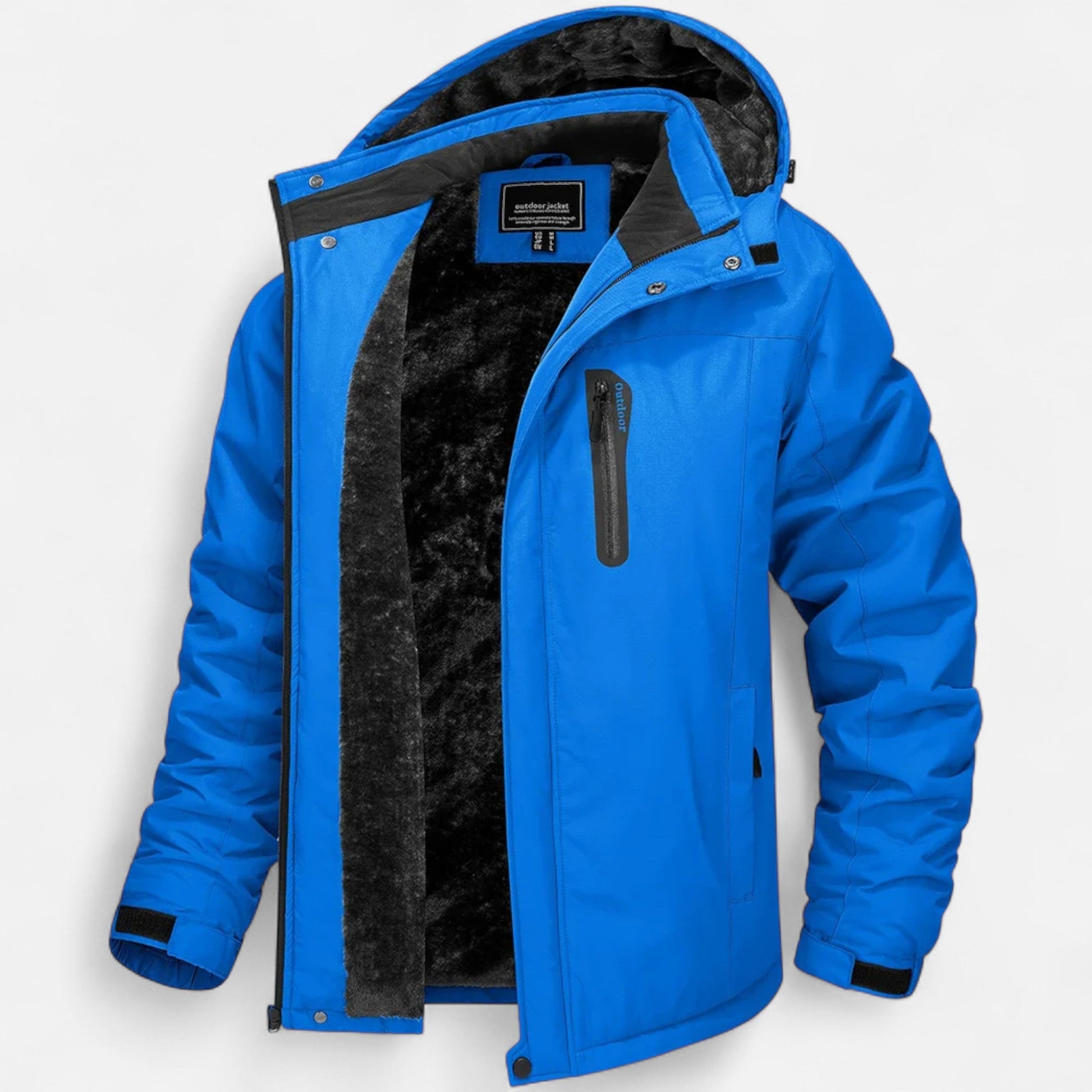 Javier | Parka Impermeable de Invierno con Forro Polar para Hombre 6