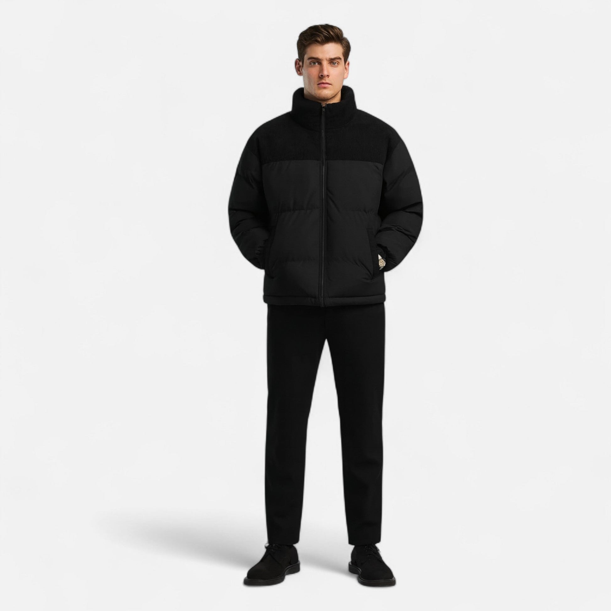 Javier | Plumífero Acolchado y Aislante para Hombre con Estilo Atemporal 1