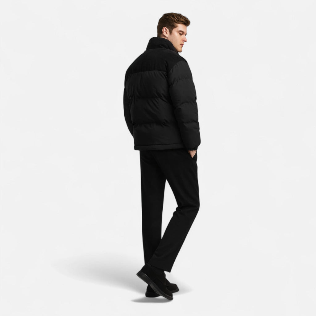 Javier | Plumífero Acolchado y Aislante para Hombre con Estilo Atemporal 2