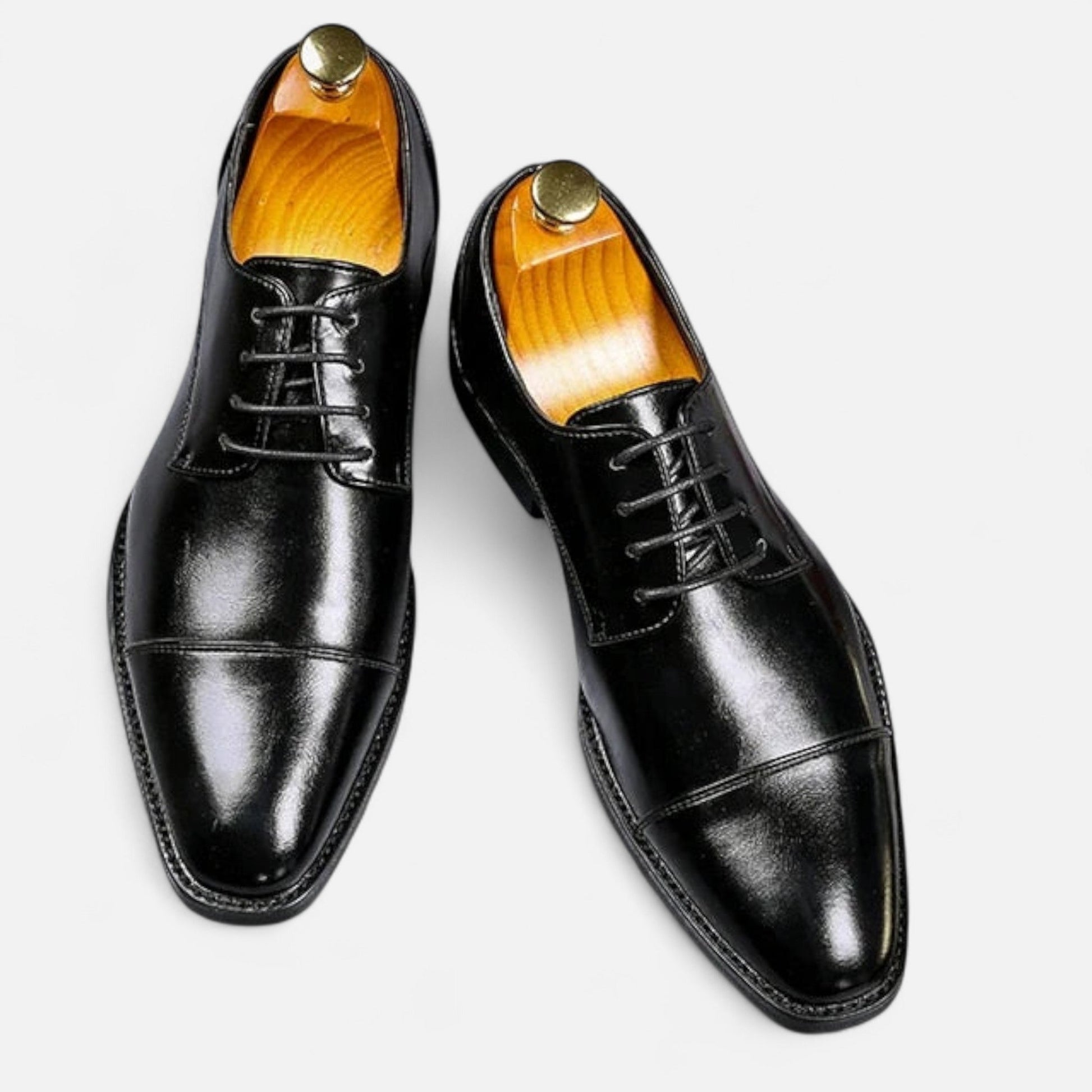 Javier | Zapatos Oxford Clásicos de Cuero para Hombre 1